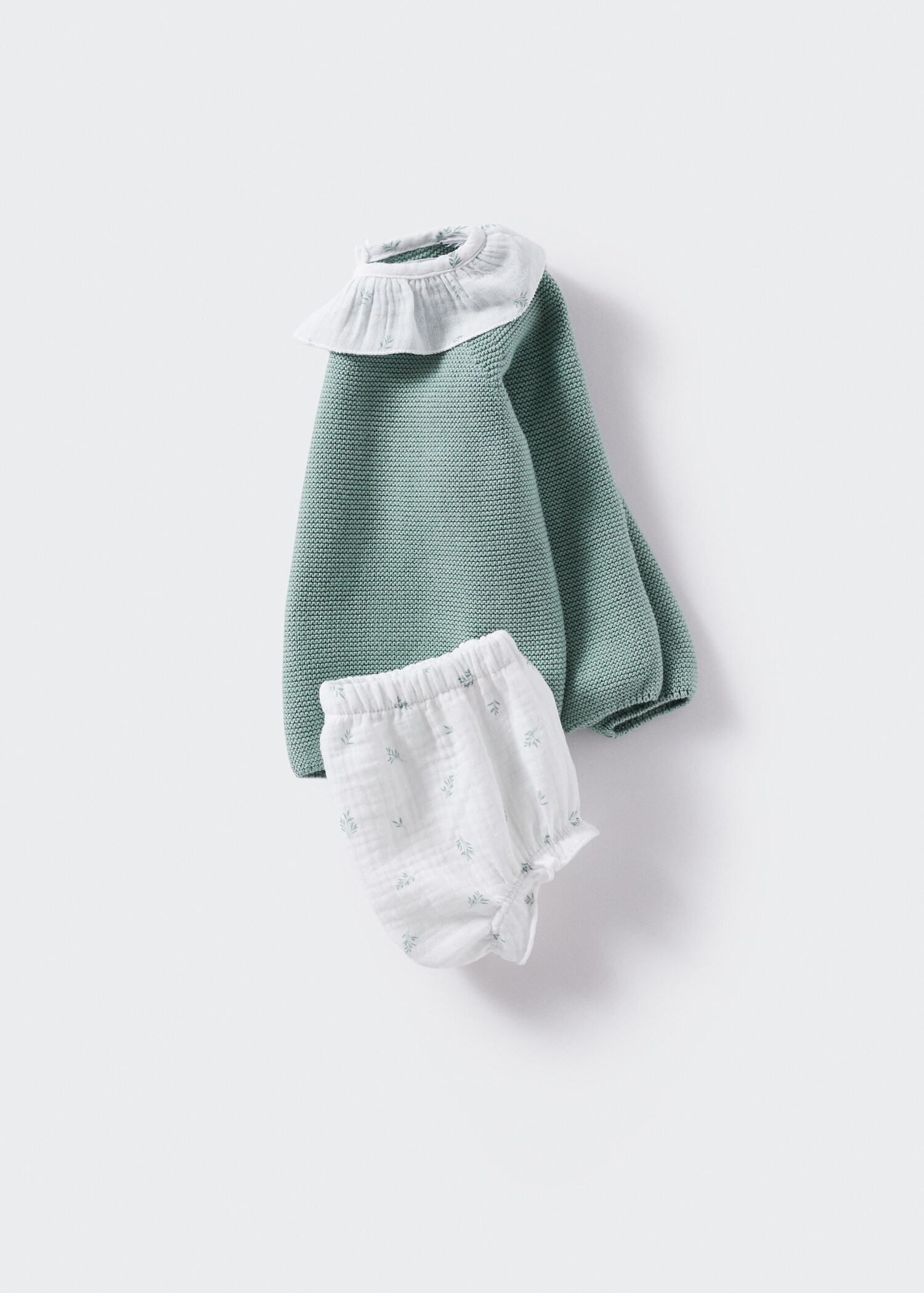 Bedruckte Baumwollshorts - Detail des Artikels 7