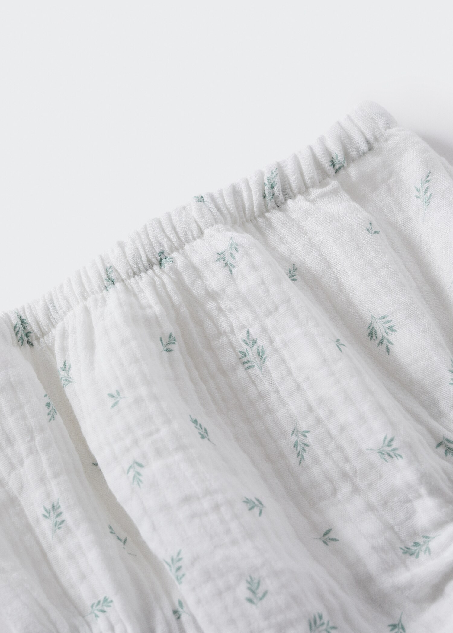 Bedruckte Baumwollshorts - Detail des Artikels 9