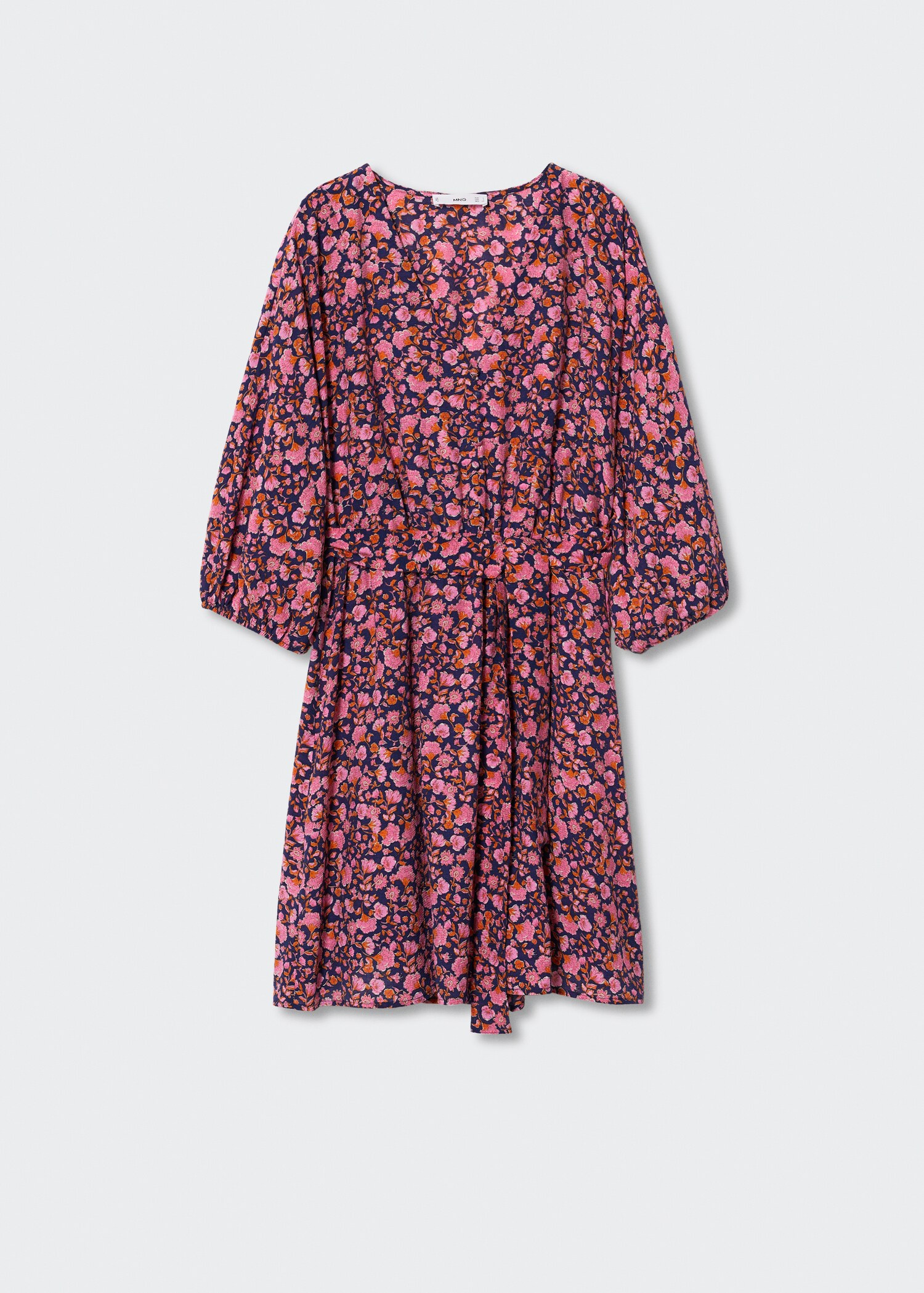 Vestido corto cinturón - Artículo sin modelo