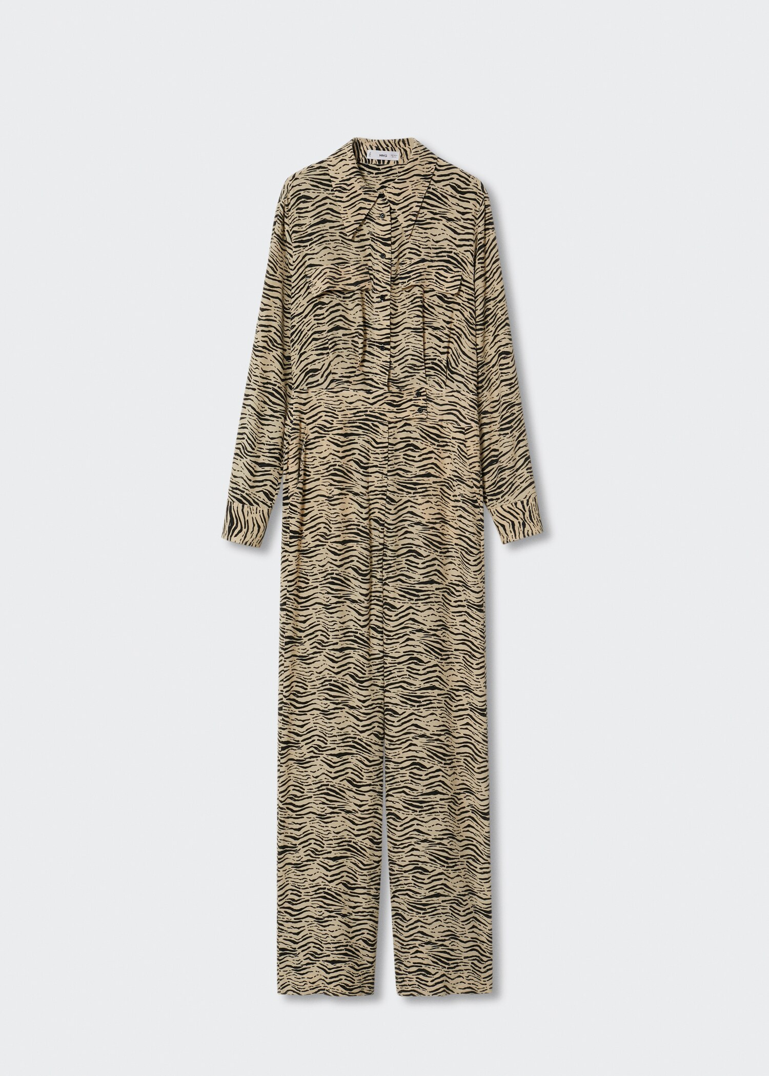 Animal print jumpsuit - Article without model