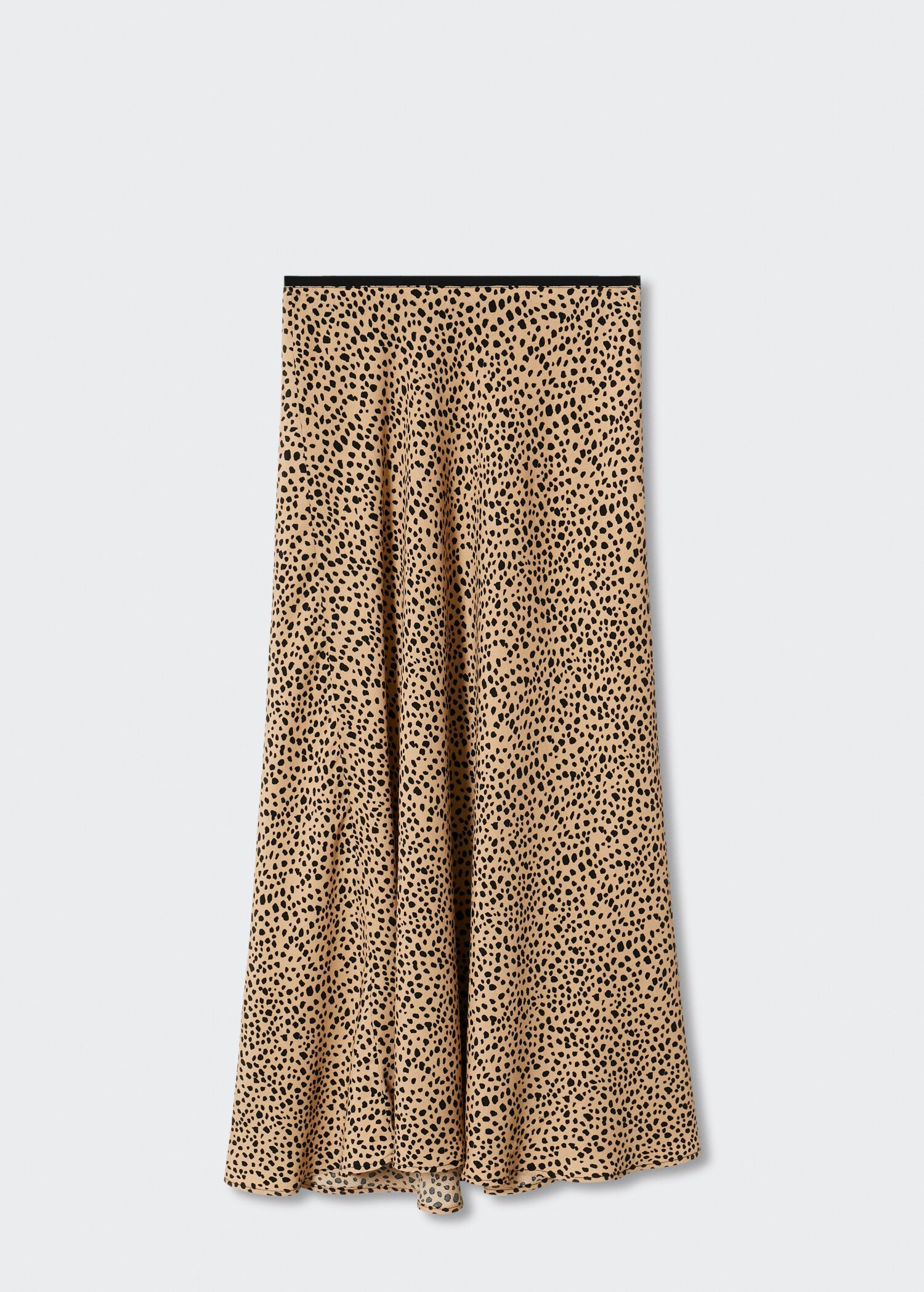 Printed midi skirt - Article without model