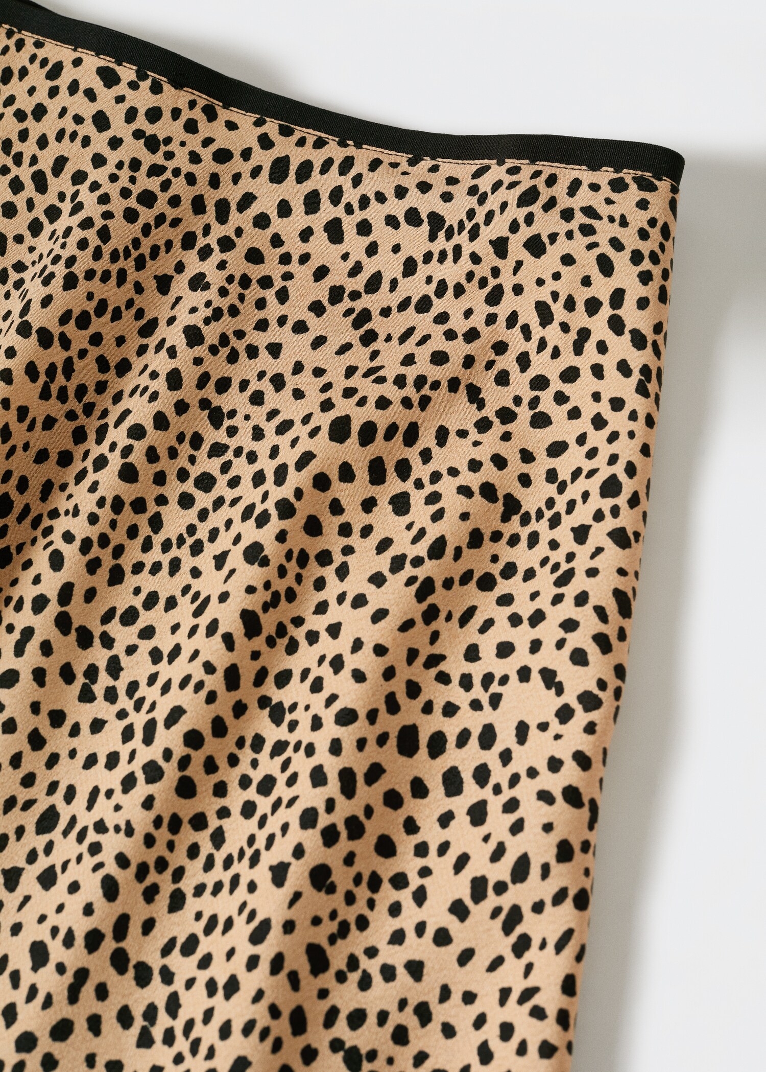 Printed midi skirt - Details of the article 8