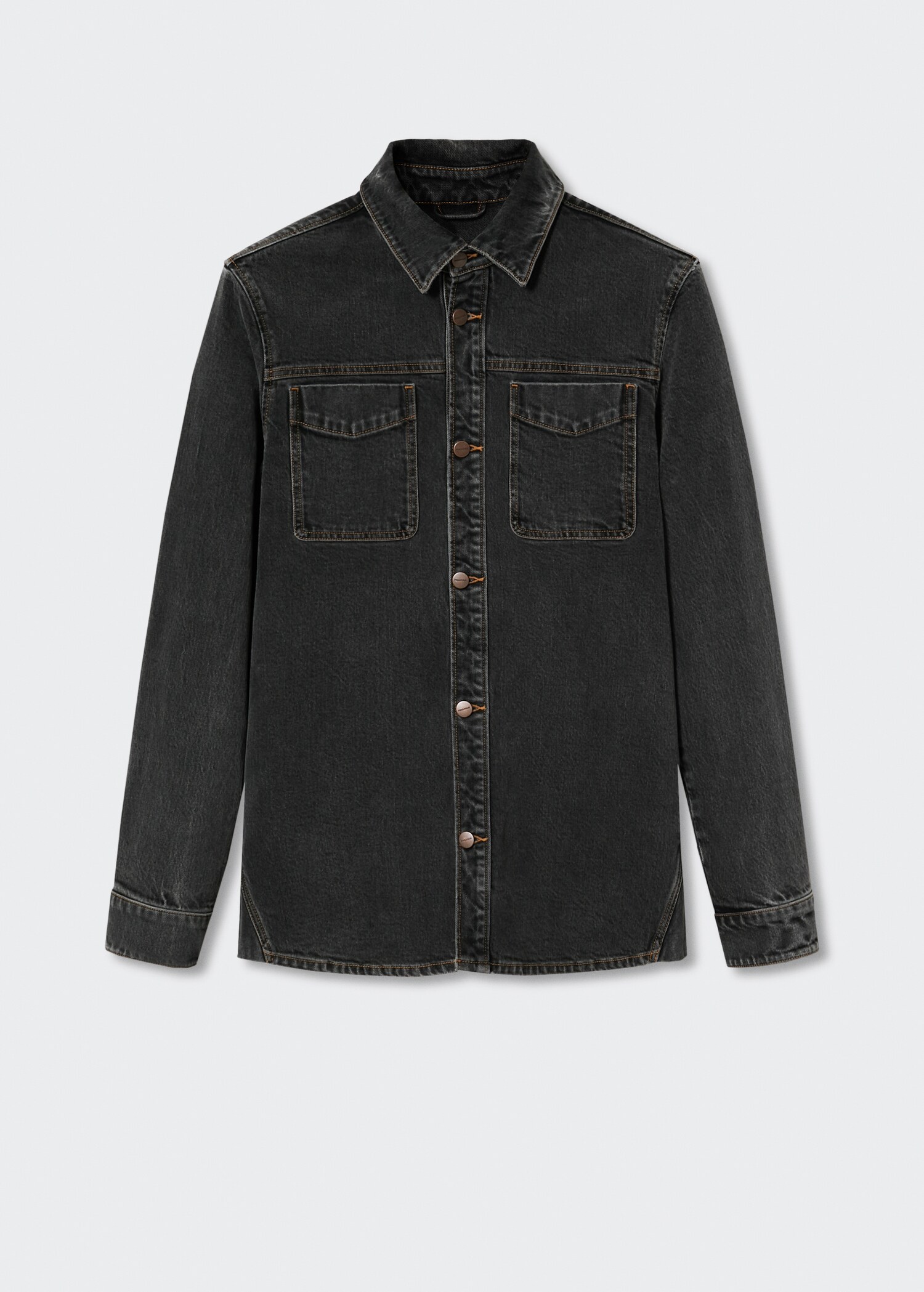 Jeans-Overshirt mit Taschen - Artikel ohne Model