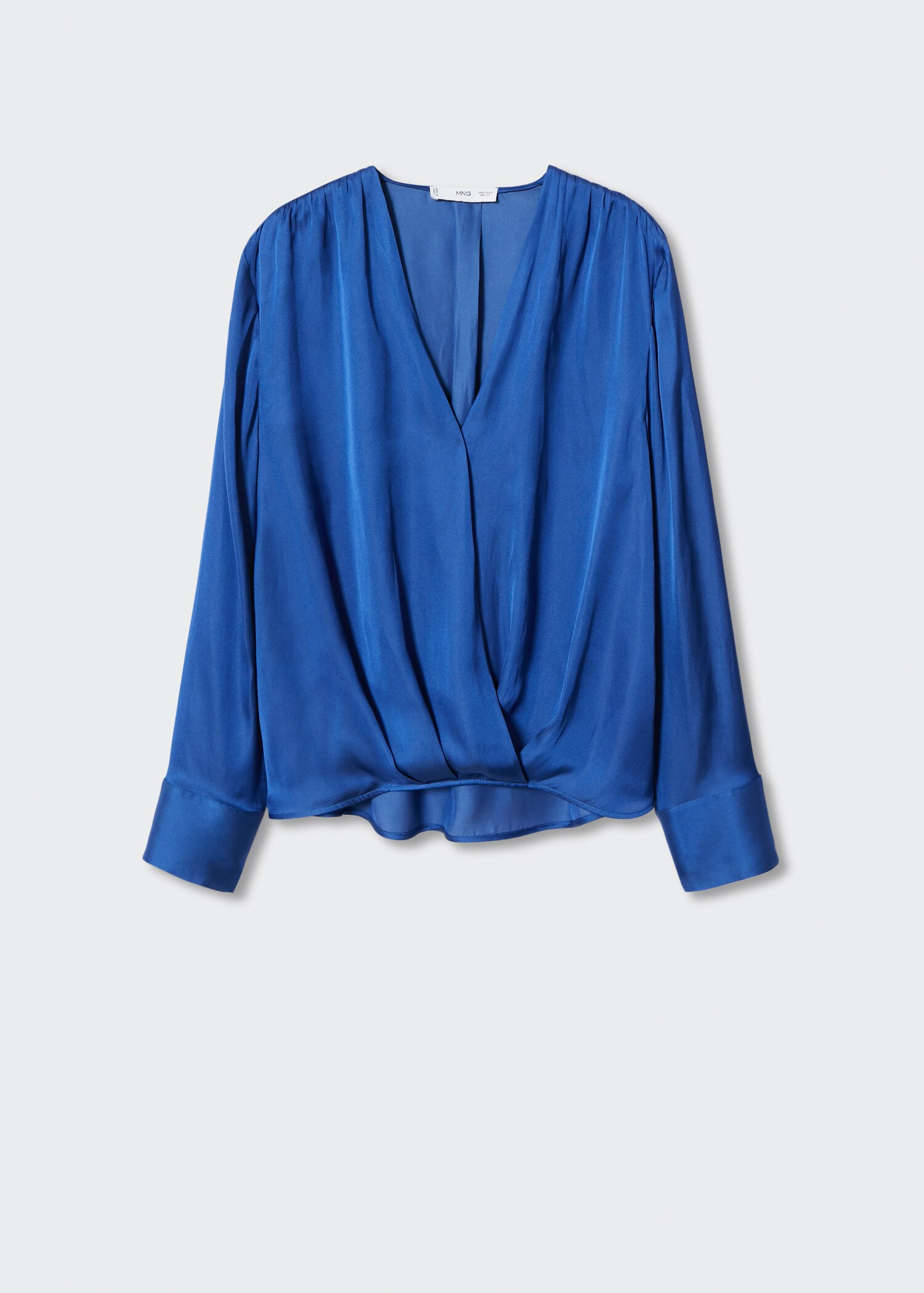 Bluse mit Wickelausschnitt - Artikel ohne Model