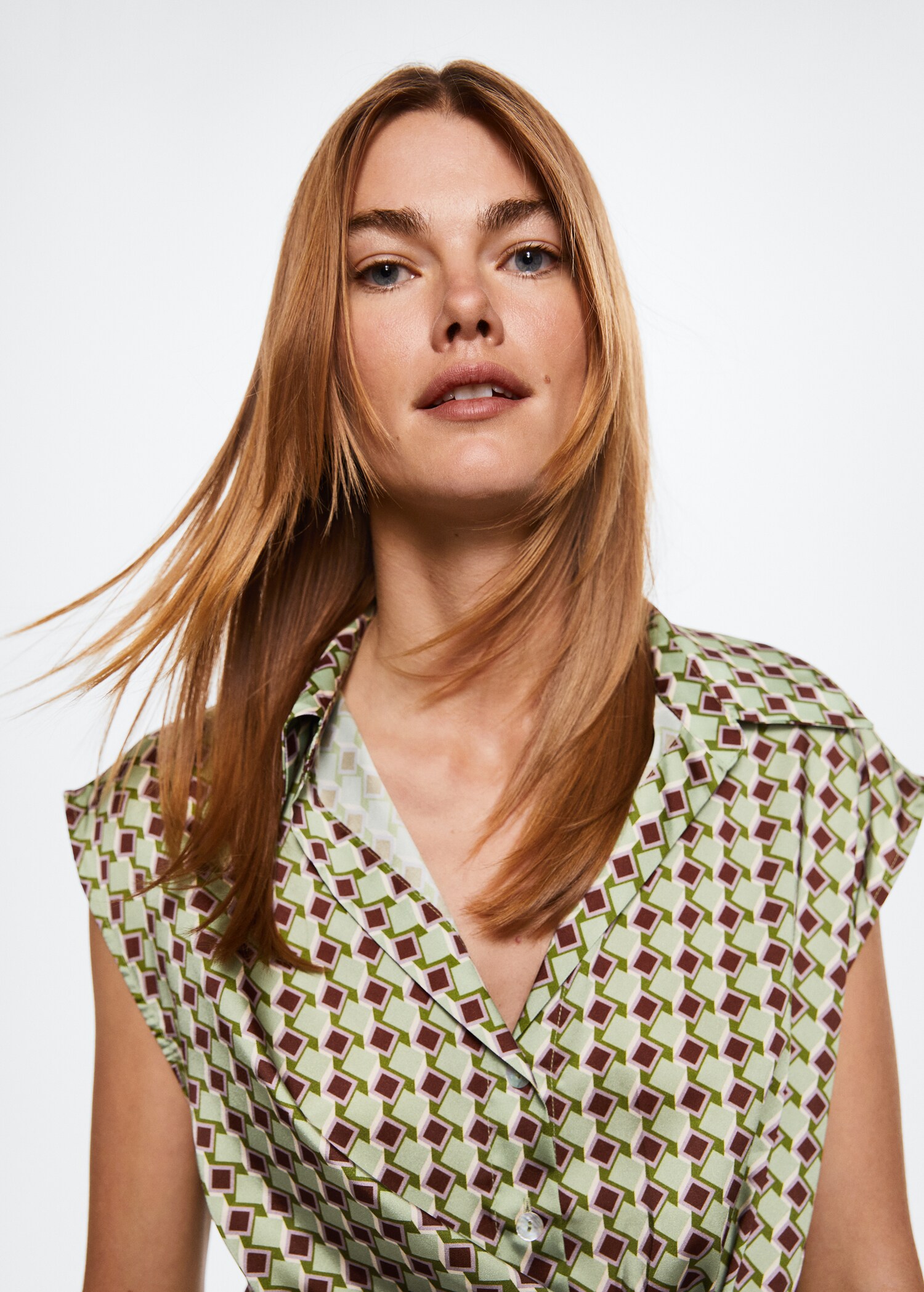 Vestit estampat retro - Detall de l'article 2