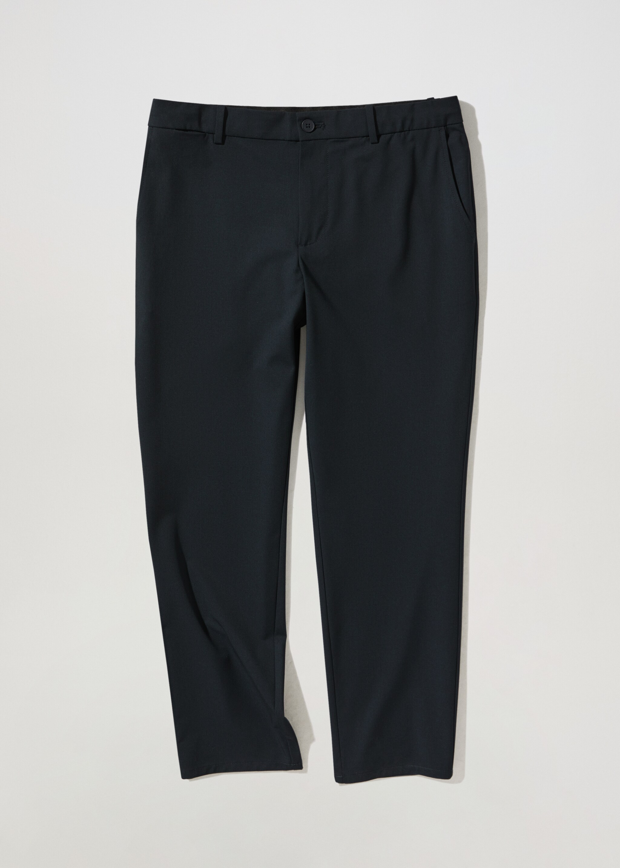 Tapered fit stretch trousers - Article without model