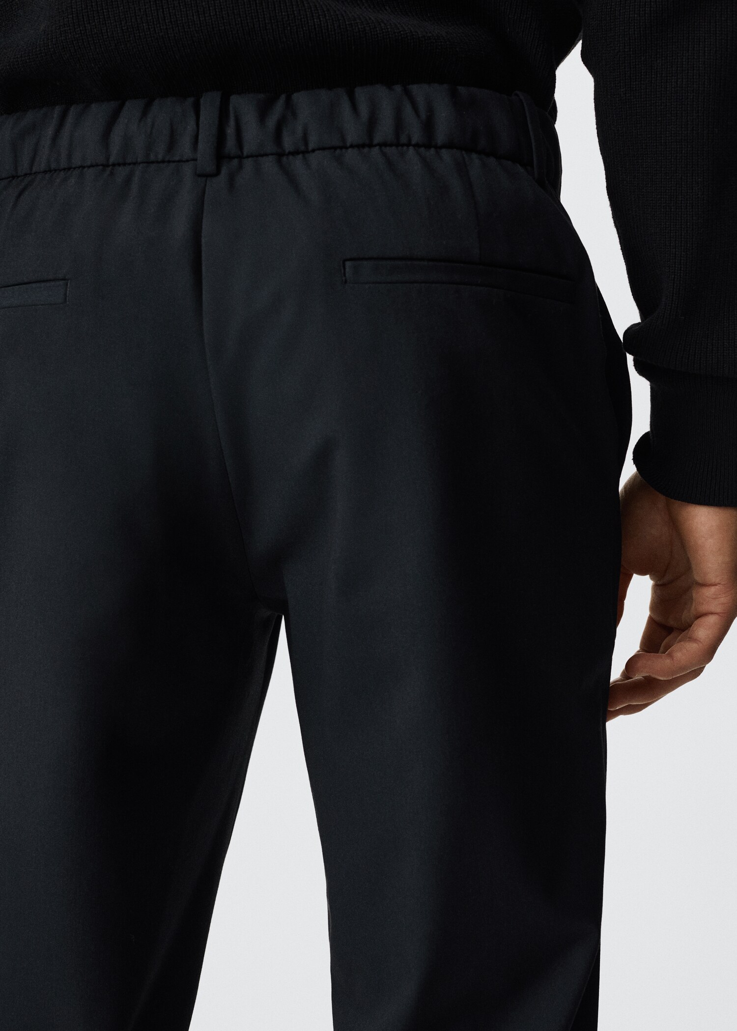 Pantalon tapered-fit stretch - Détail de l'article 3