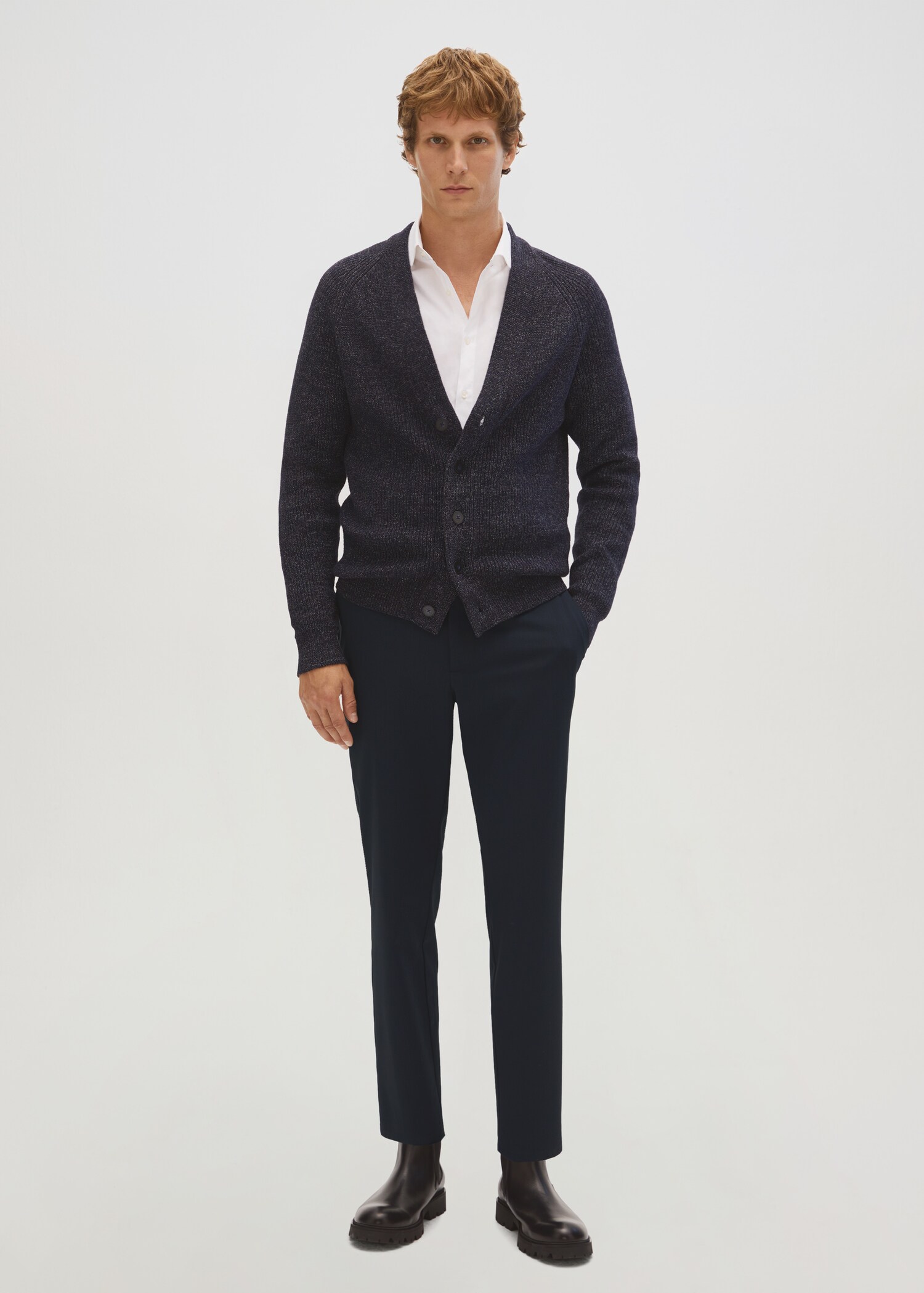 Pantalon tapered-fit stretch - Détail de l'article 7