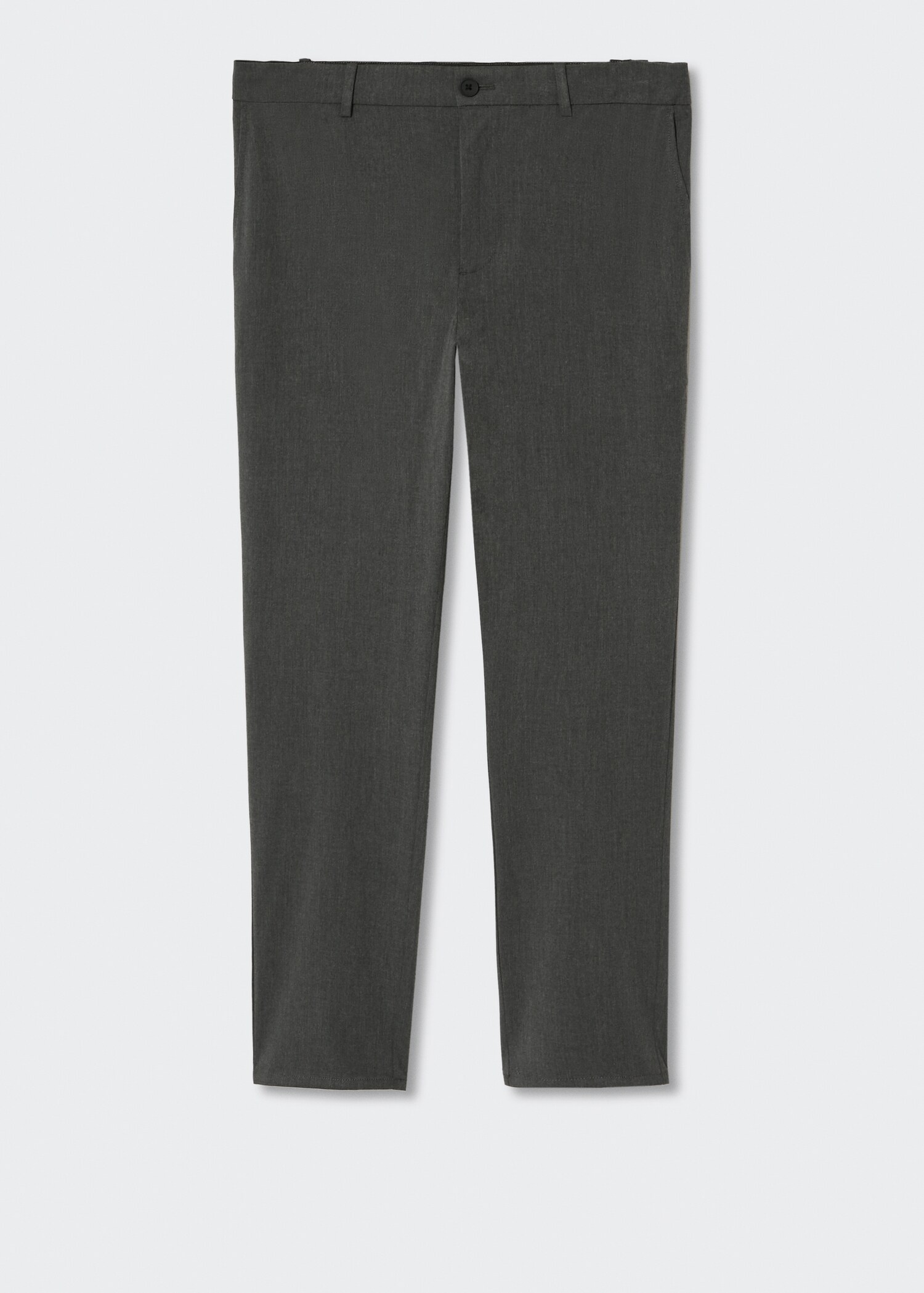 Tapered fit stretch trousers - Article without model