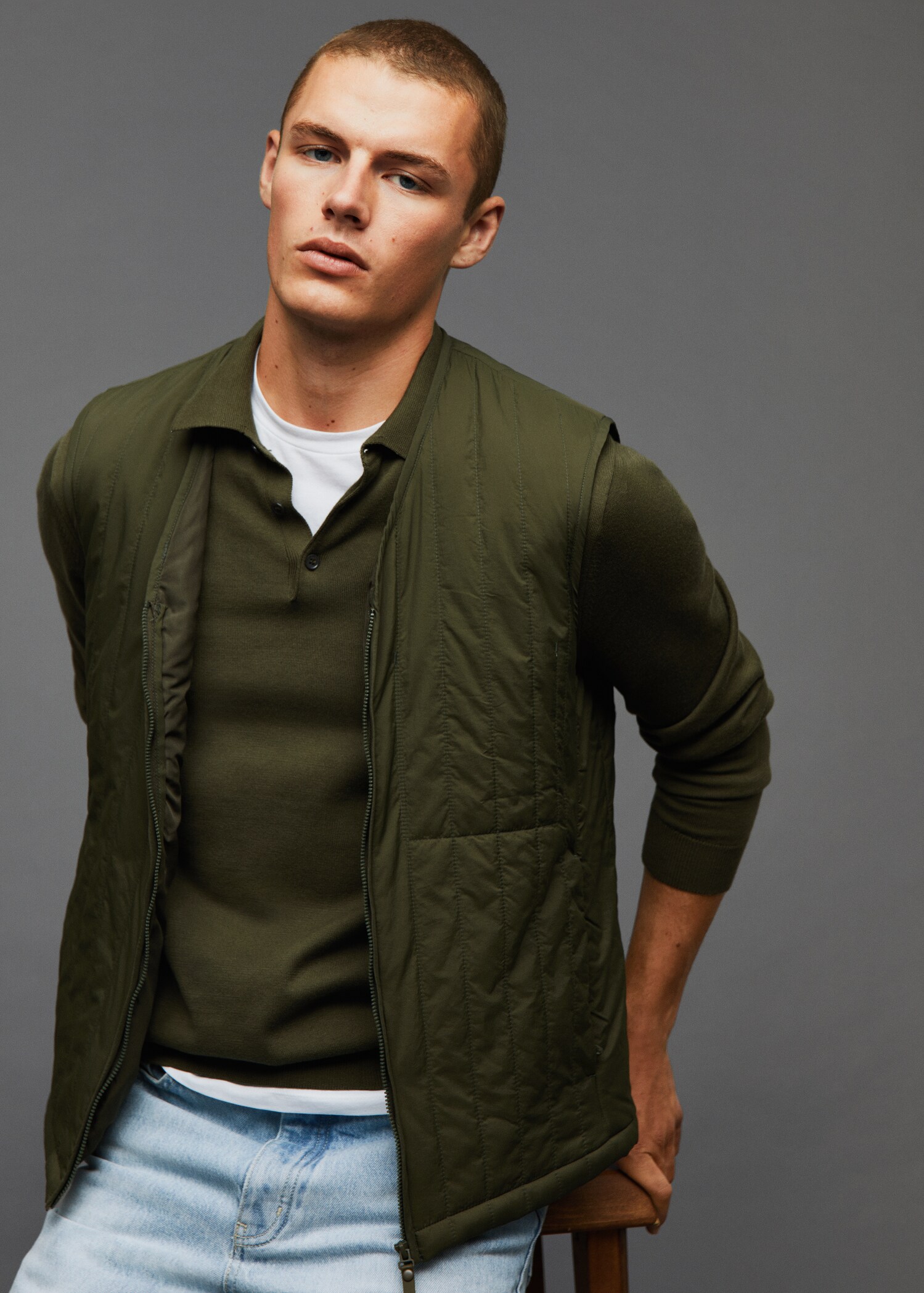 Thermoregulating waterproof gilet - Details of the article 5