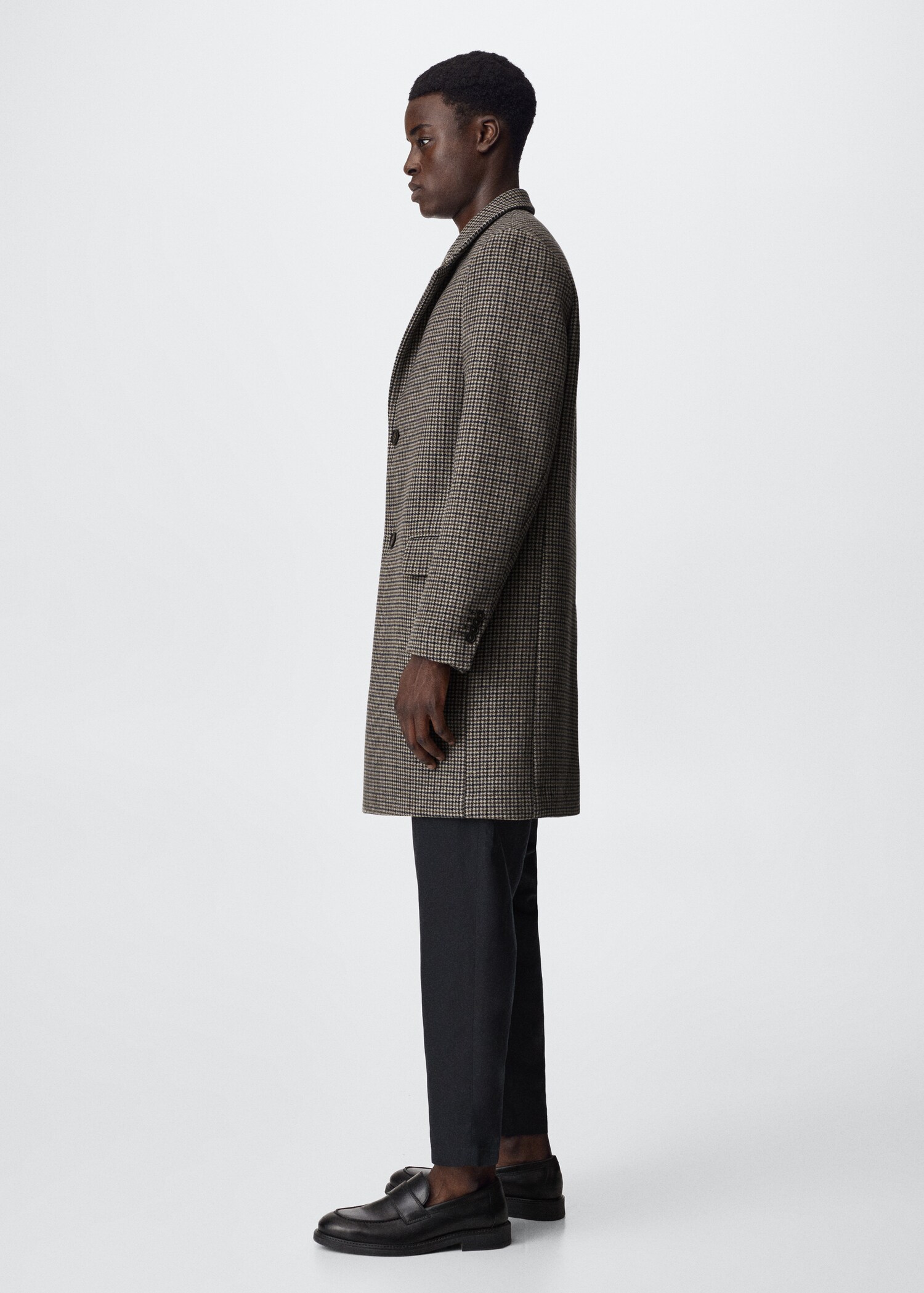 Abric llarg llana reciclada - Detall de l'article 1