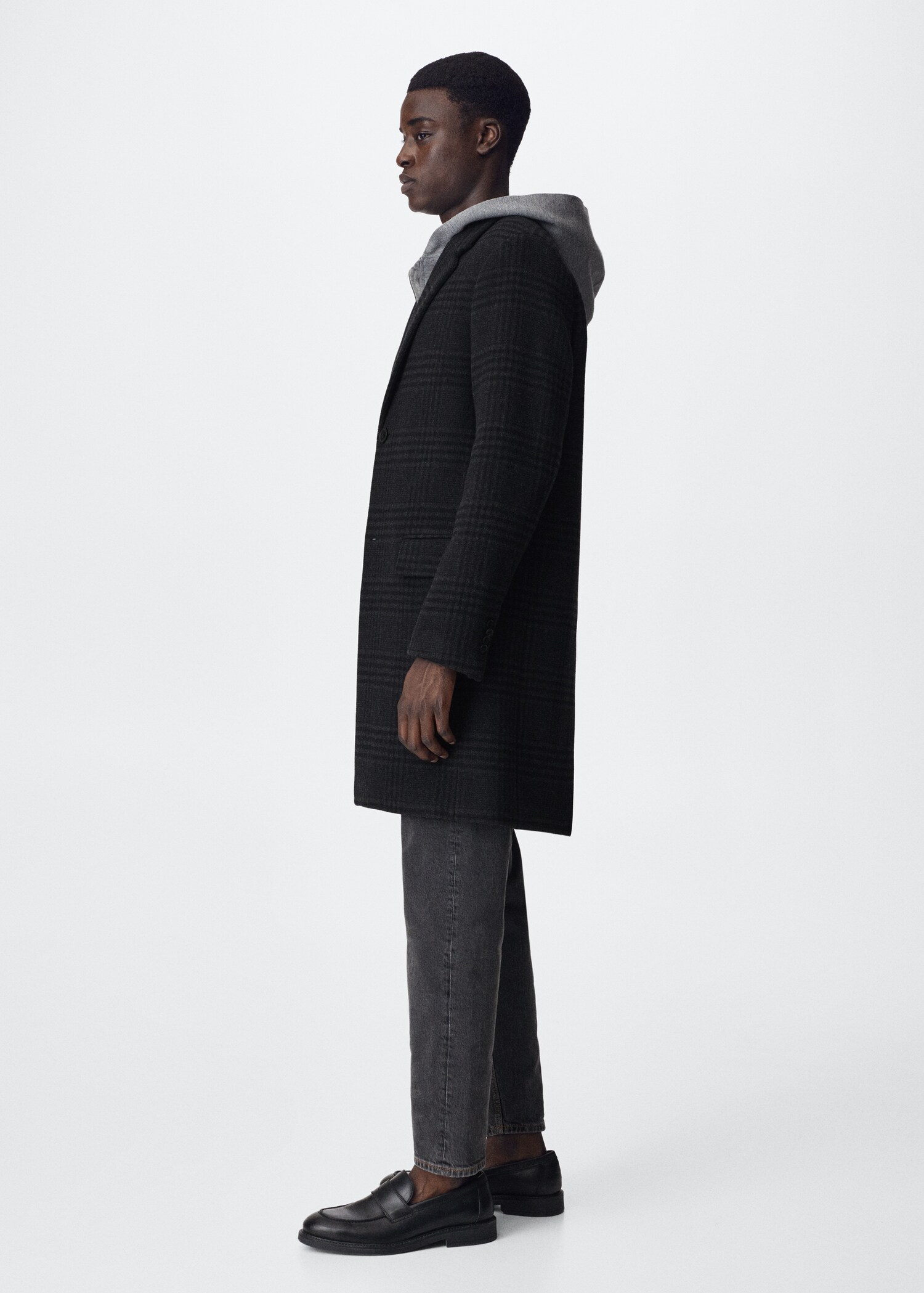 Abric llarg llana reciclada - Detall de l'article 2
