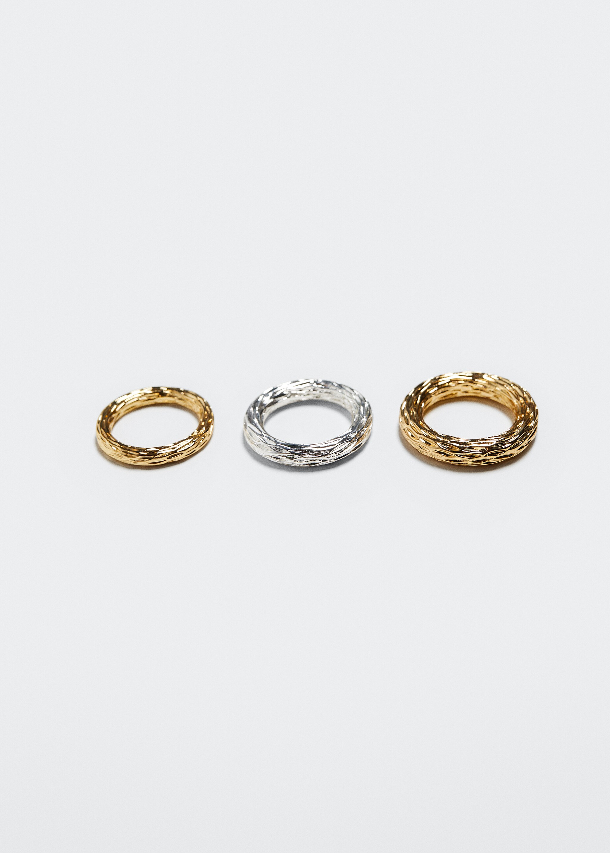 Pack of 3 combined rings - Article without model