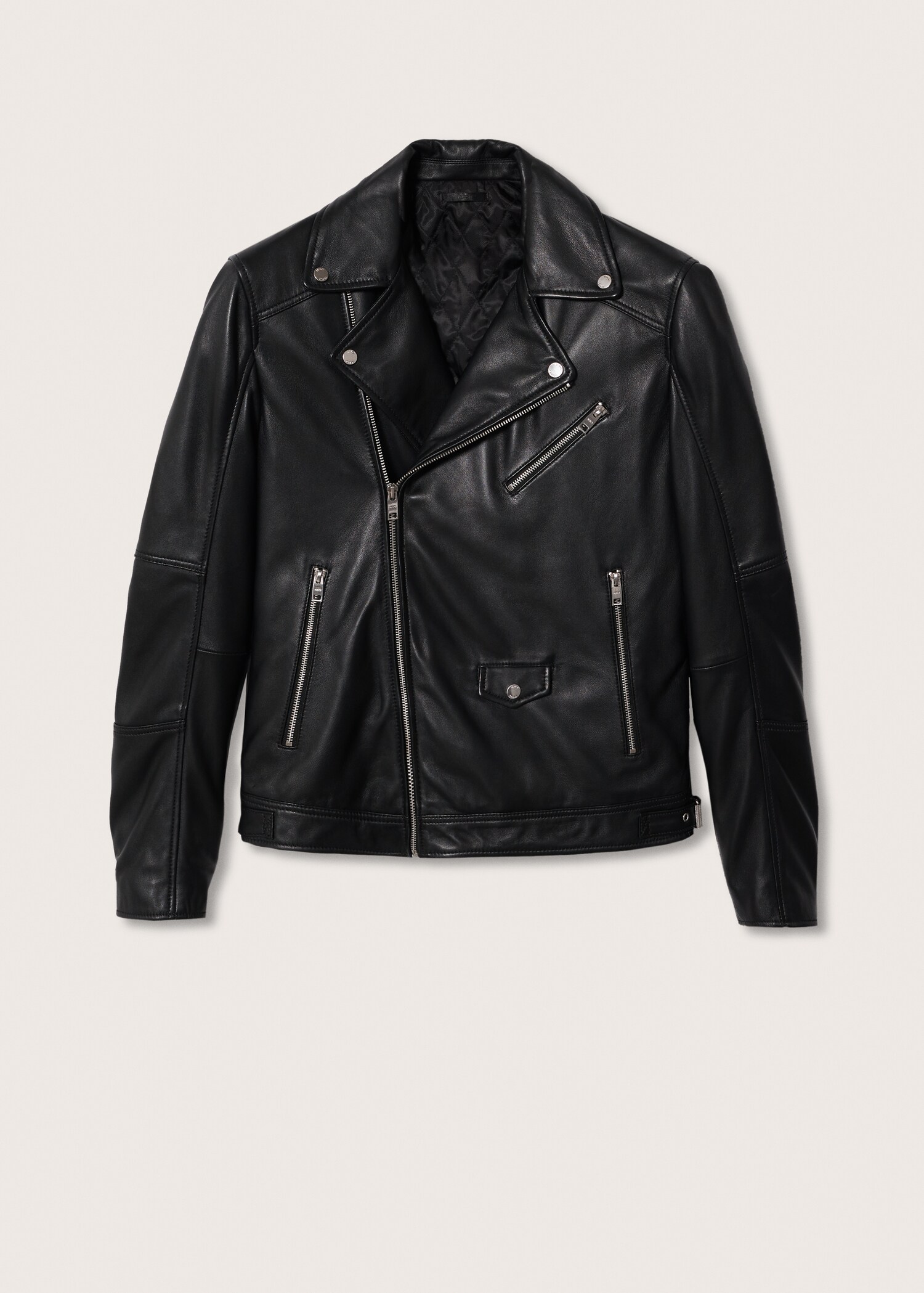 Jaqueta biker pell - Article sense model