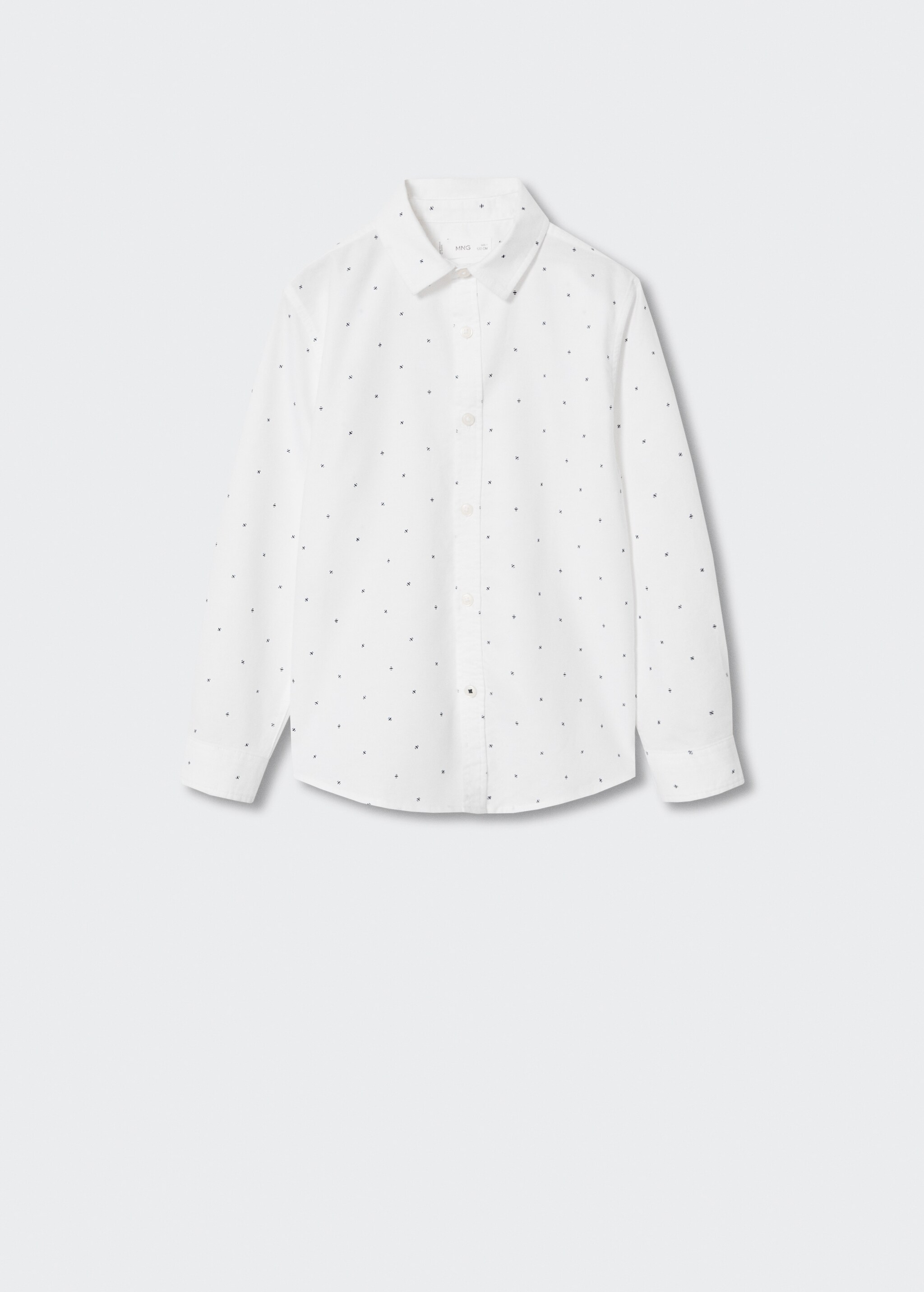 Printed cotton shirt - Article without model