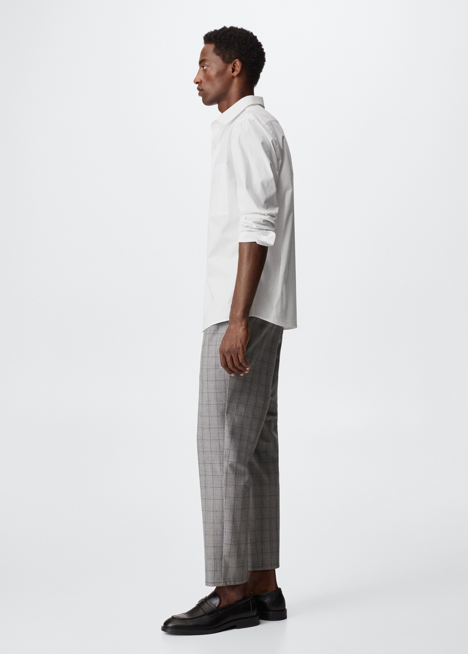 Relaxed-fit cotton shirt - Details of the article 6