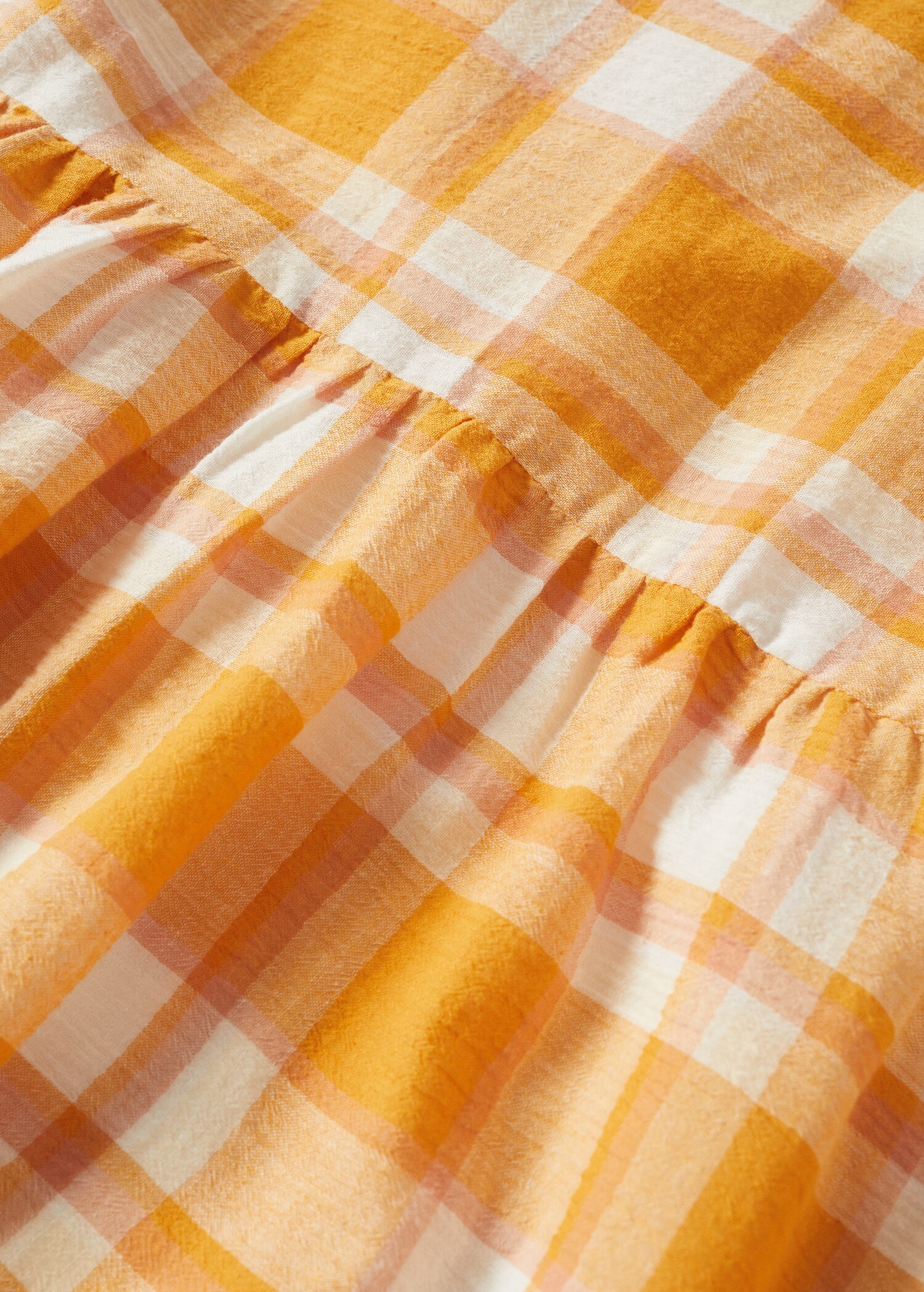 Robe coton à carreaux - Détail de l'article 8