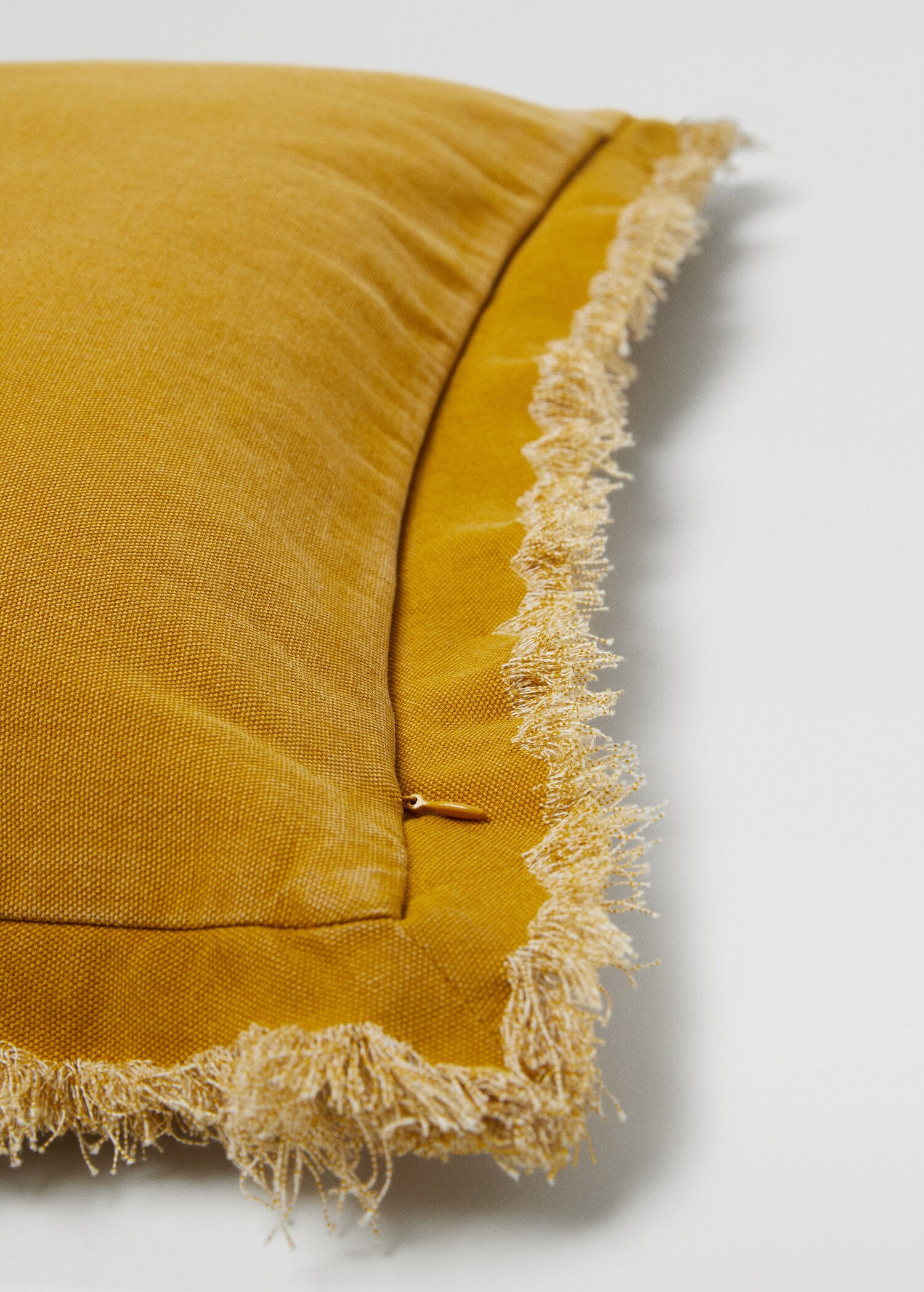 Housse de coussin 100% coton 50x50cm - Plan moyen