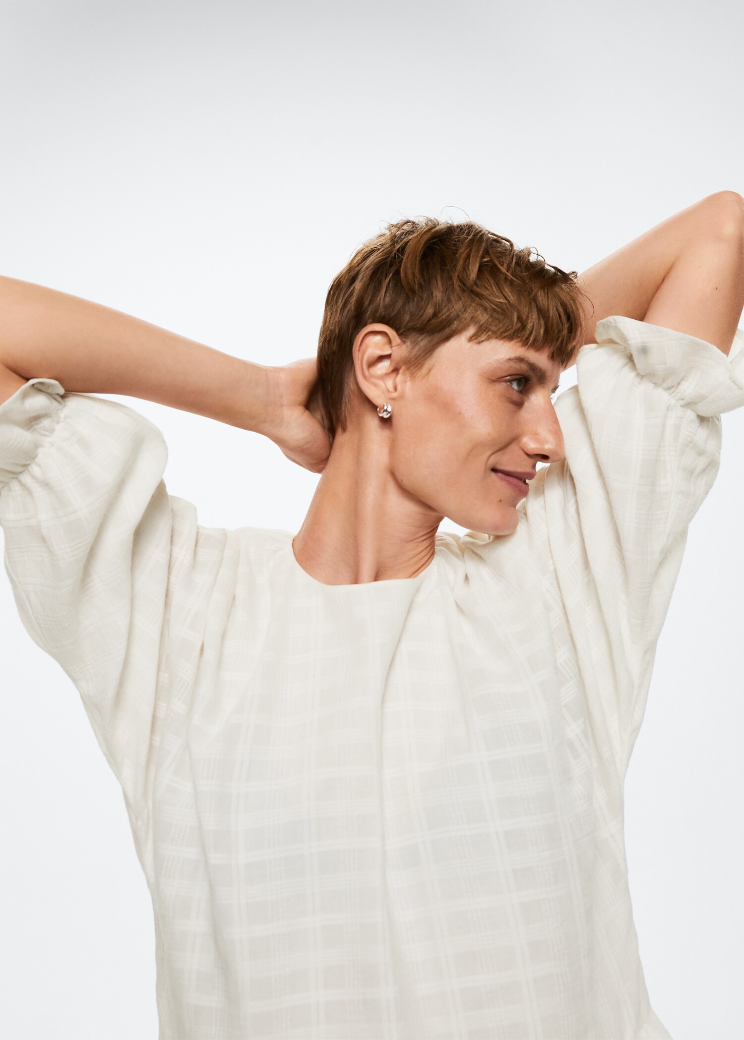 Robe coton volants - Détail de l'article 1