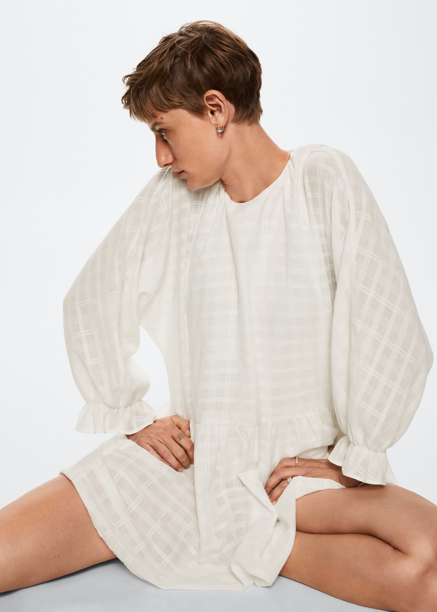 Robe coton volants - Détail de l'article 2