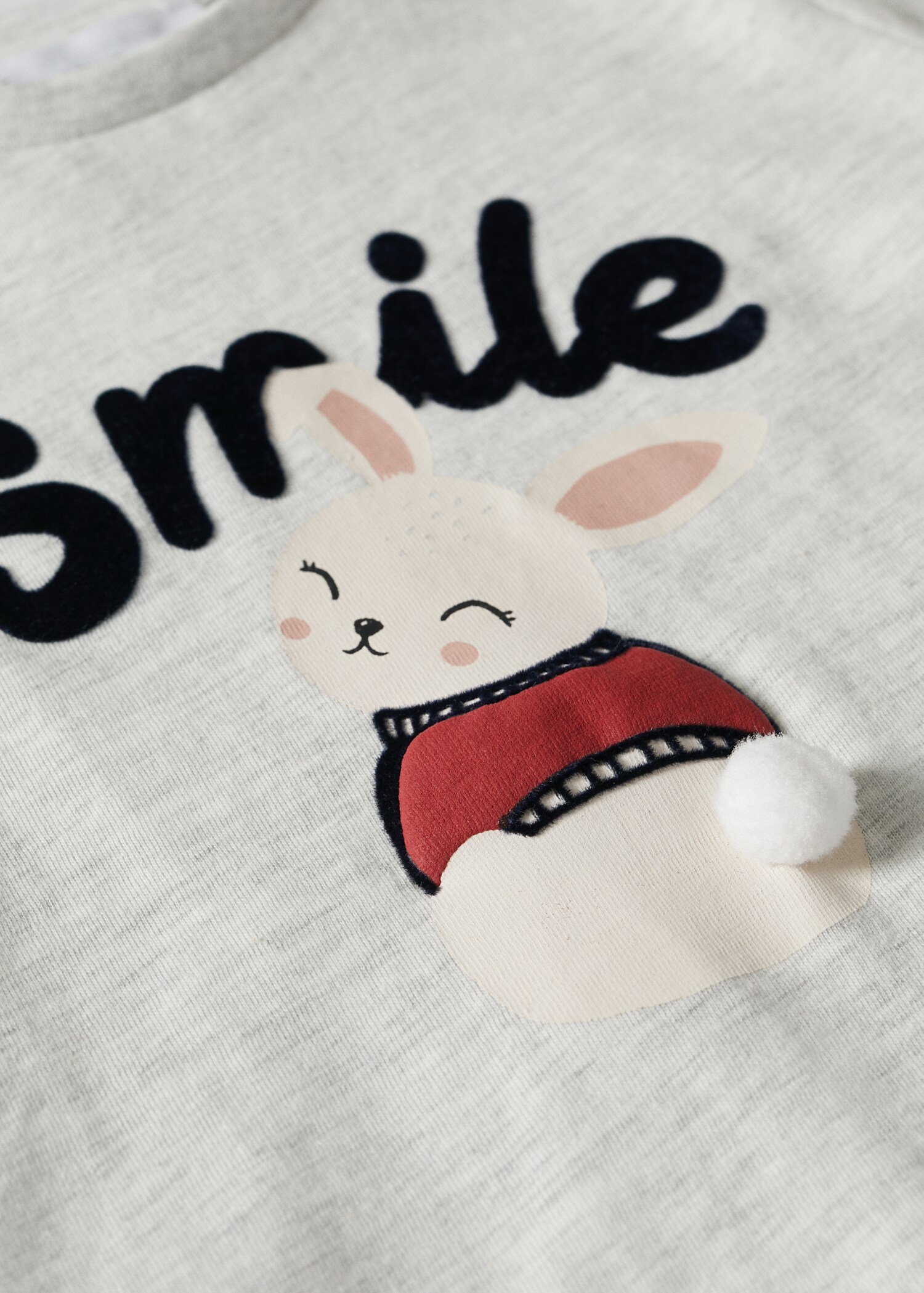 Bedrukt T-shirt met lange mouwen - Detail van het artikel 9