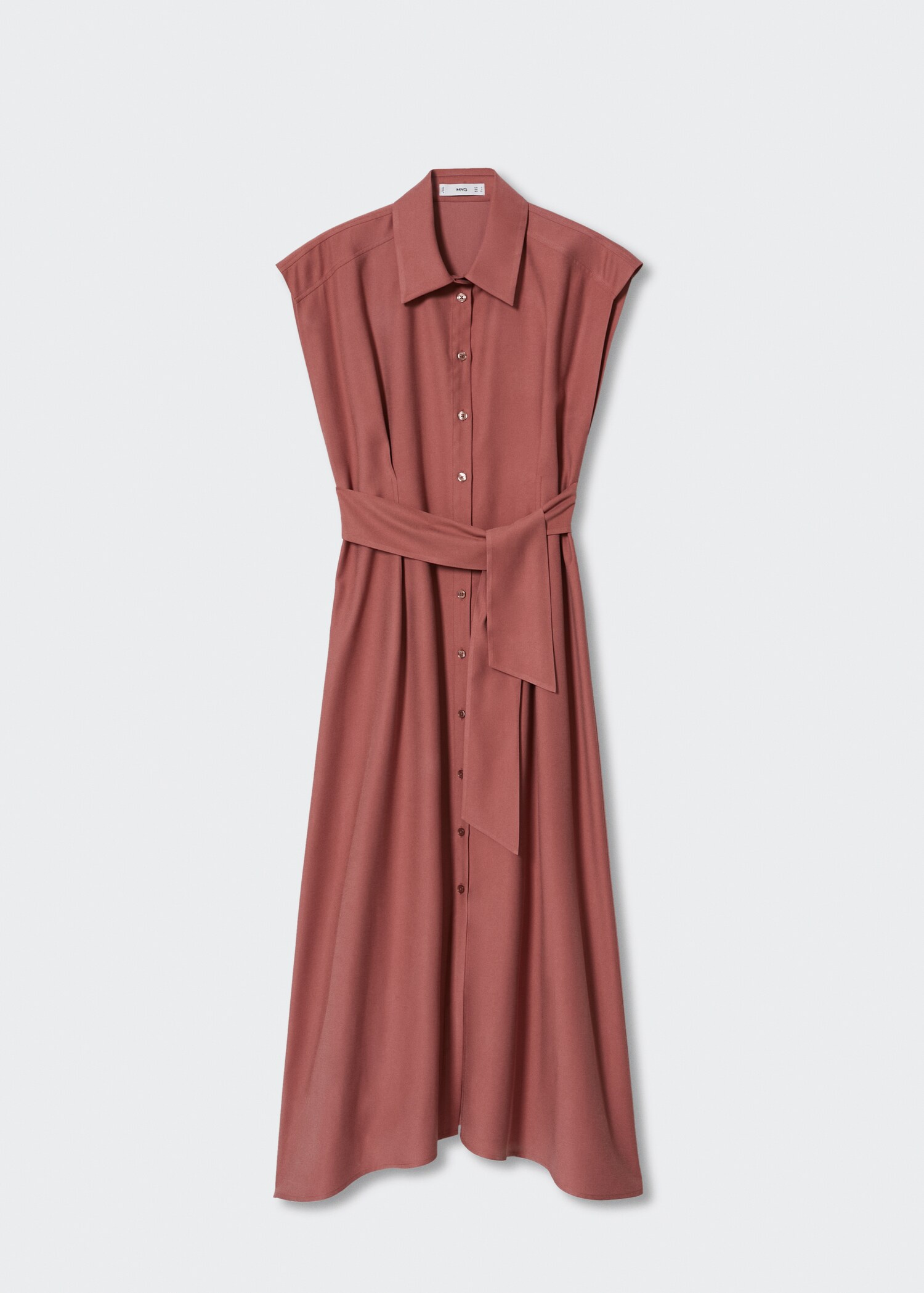 Hemdkleid in Midi-Länge - Artikel ohne Model