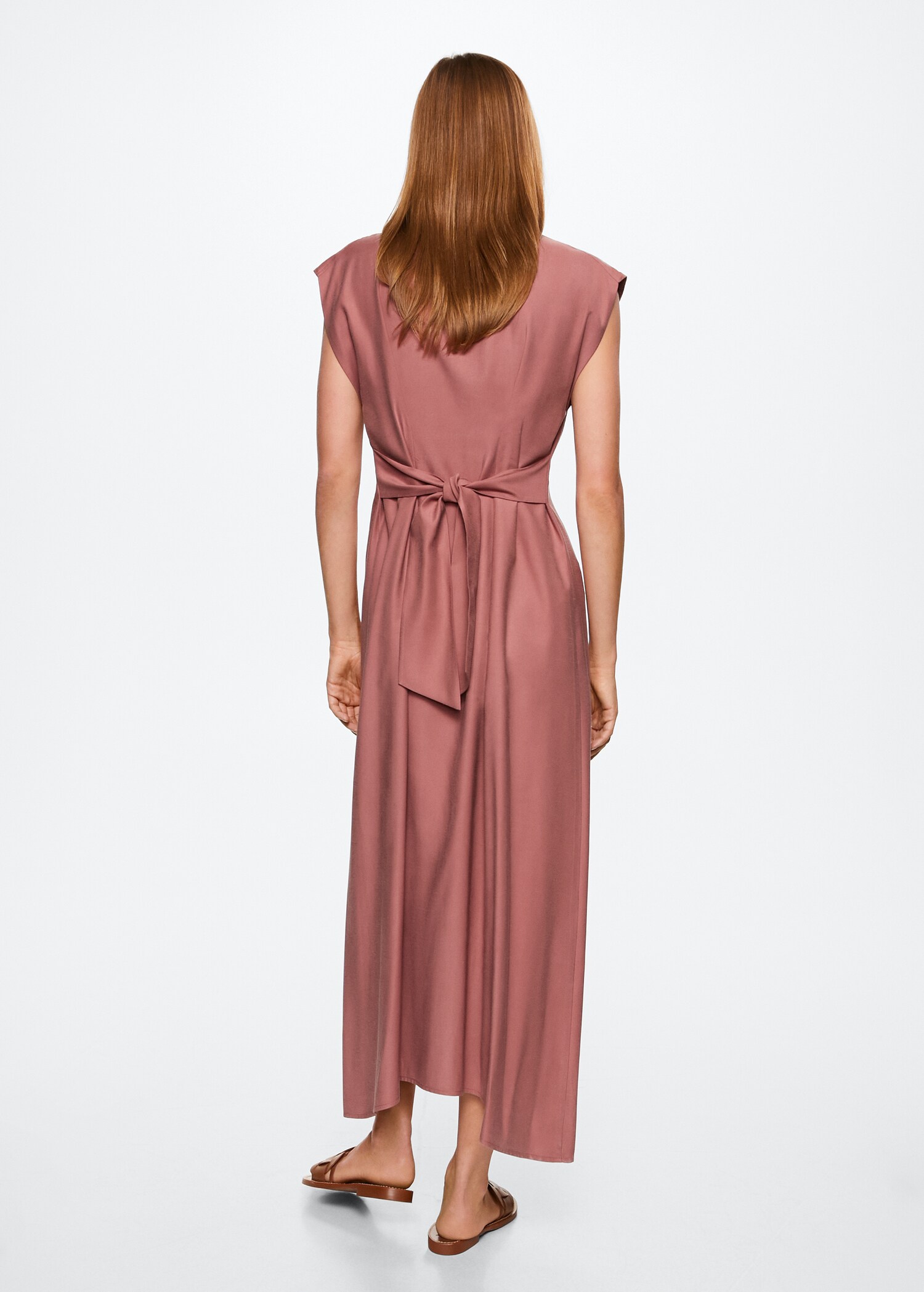 Hemdkleid in Midi-Länge - Rückseite des Artikels