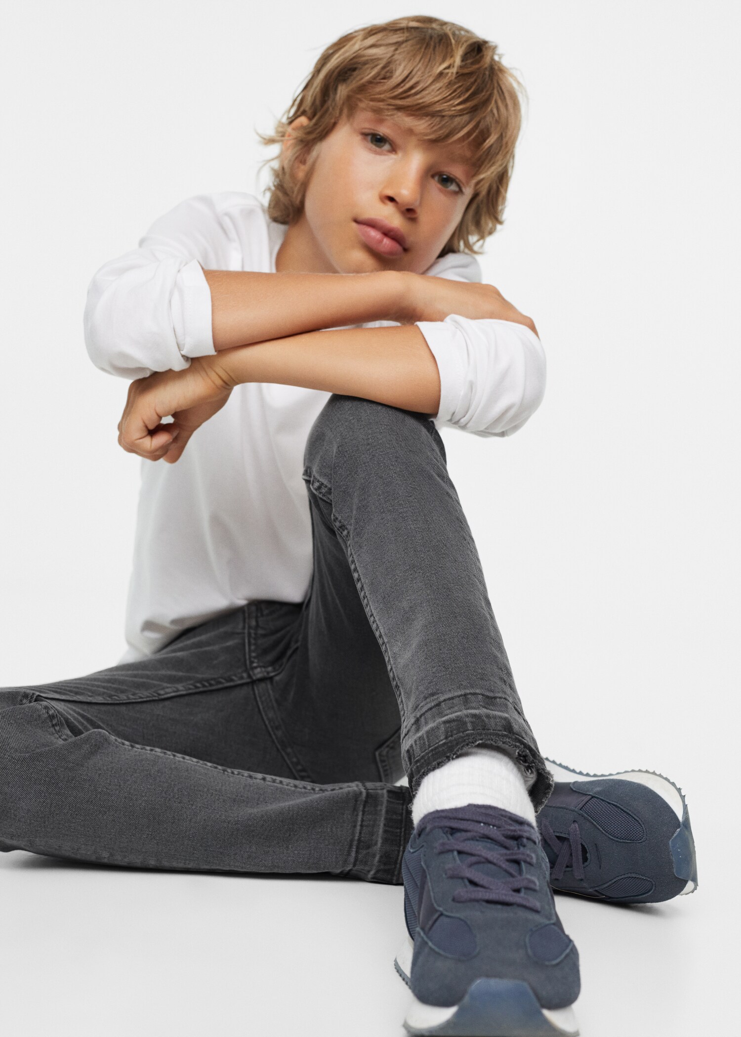 Skinny jeans - Halvtotal bildeutsnitt