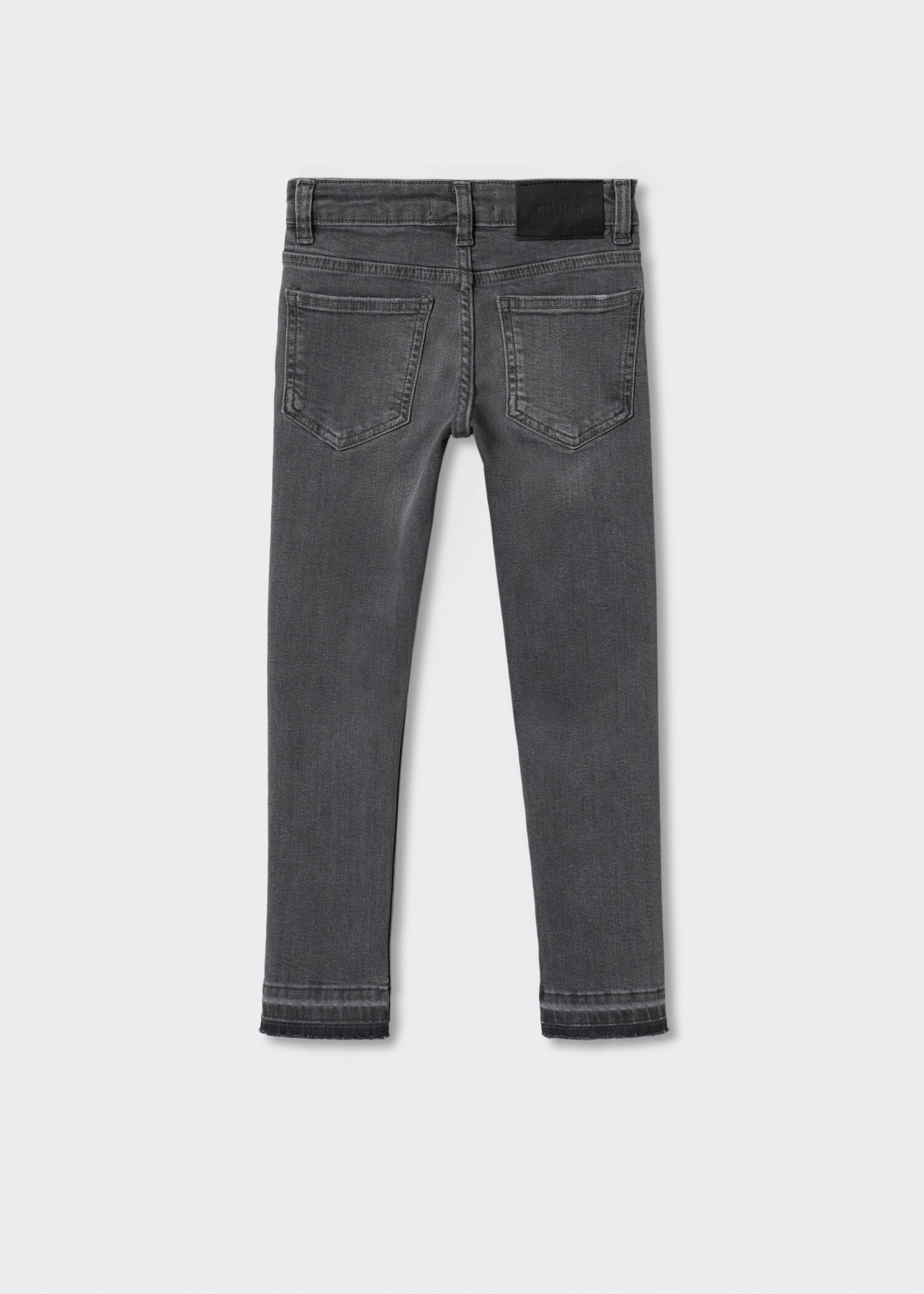 Skinny jeans - Baksiden av artikkelen