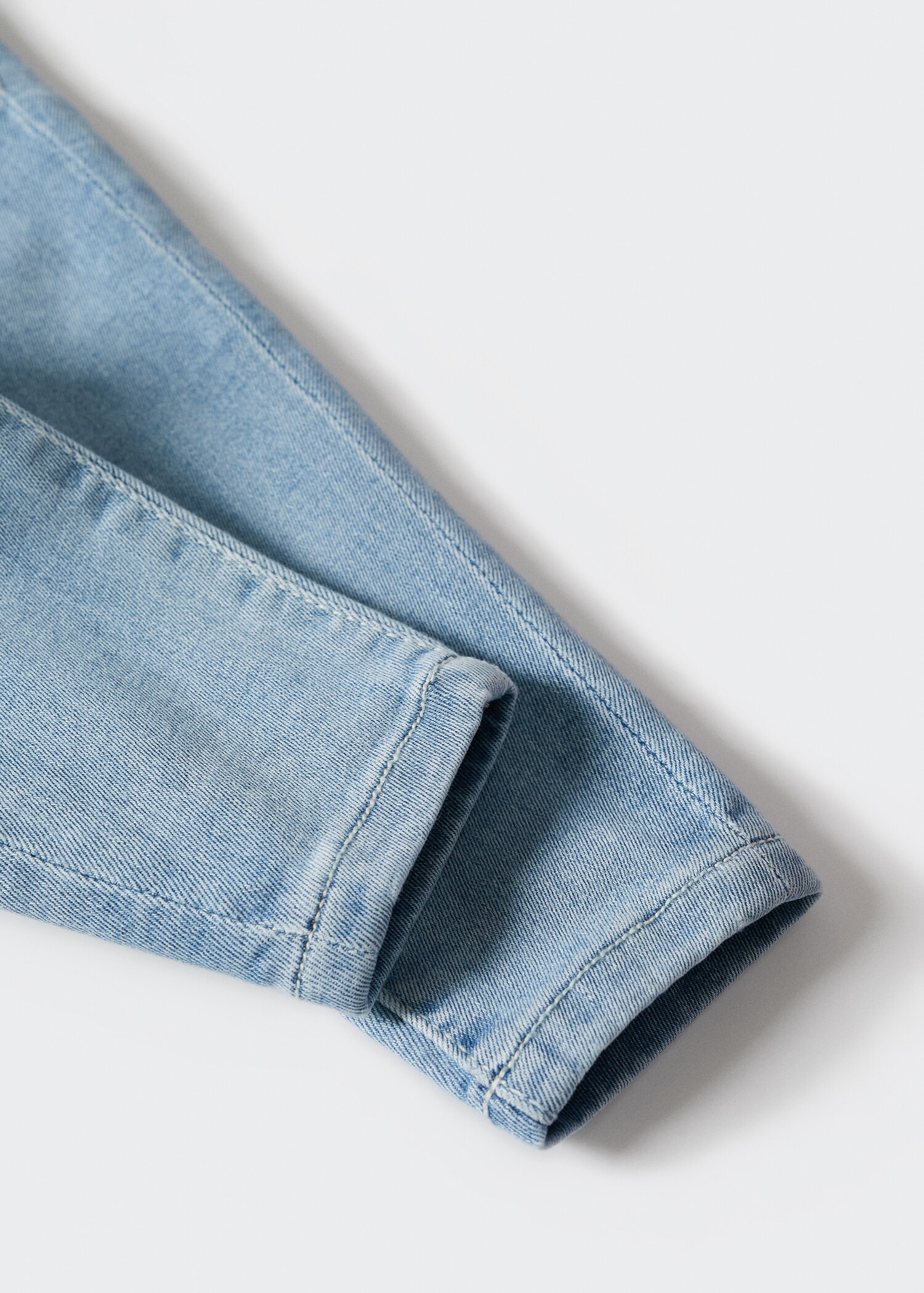 Elastic waist leggings - Details of the article 7