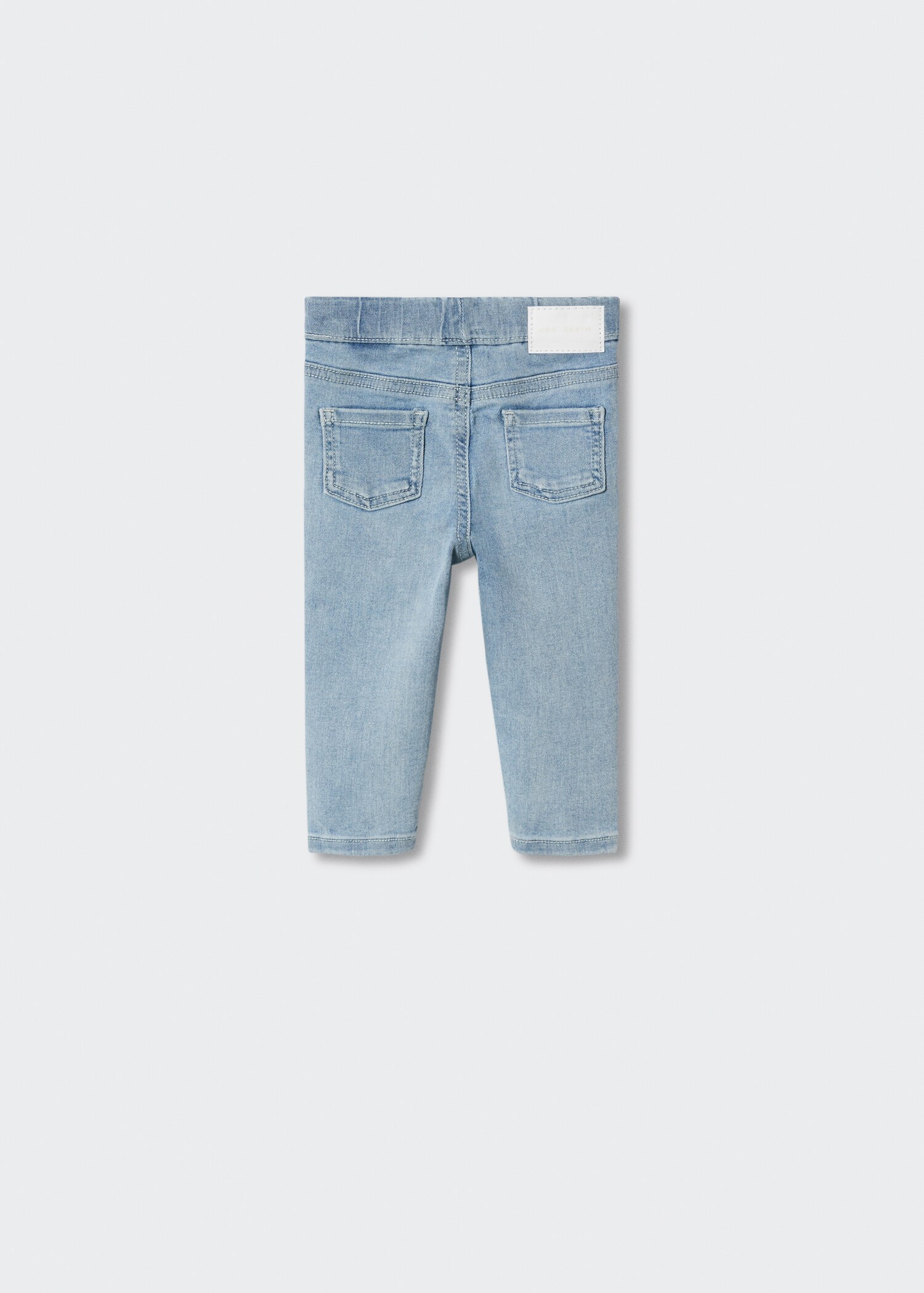 Elastic waist leggings - Reverse of the article