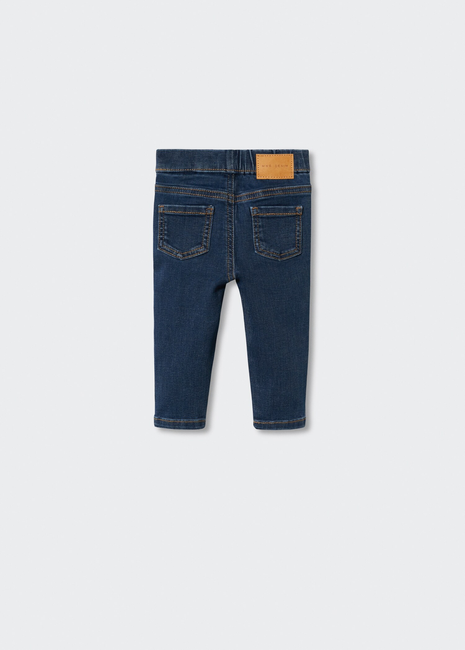 Elastic waist leggings - Reverse of the article