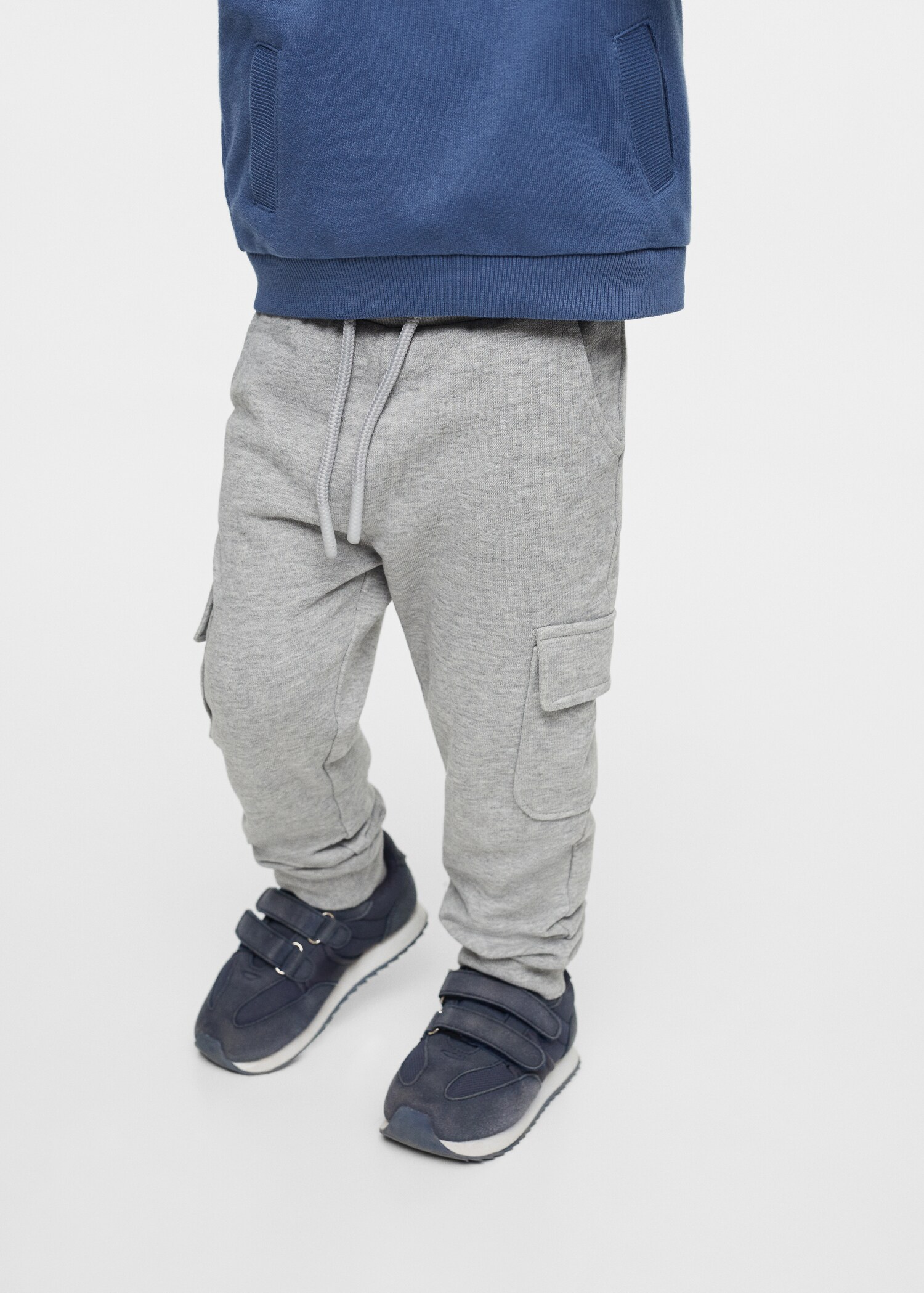 Jogger cargobroek - Middenvlak
