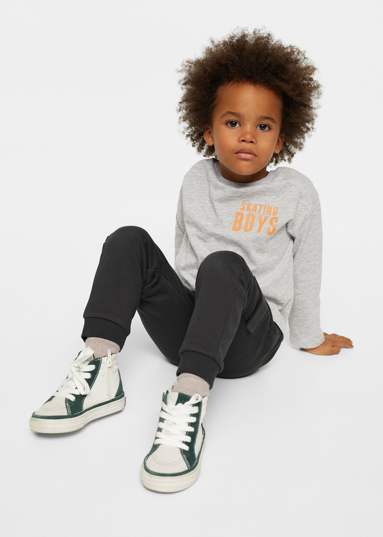 Cargo jogger trousers - Medium plane