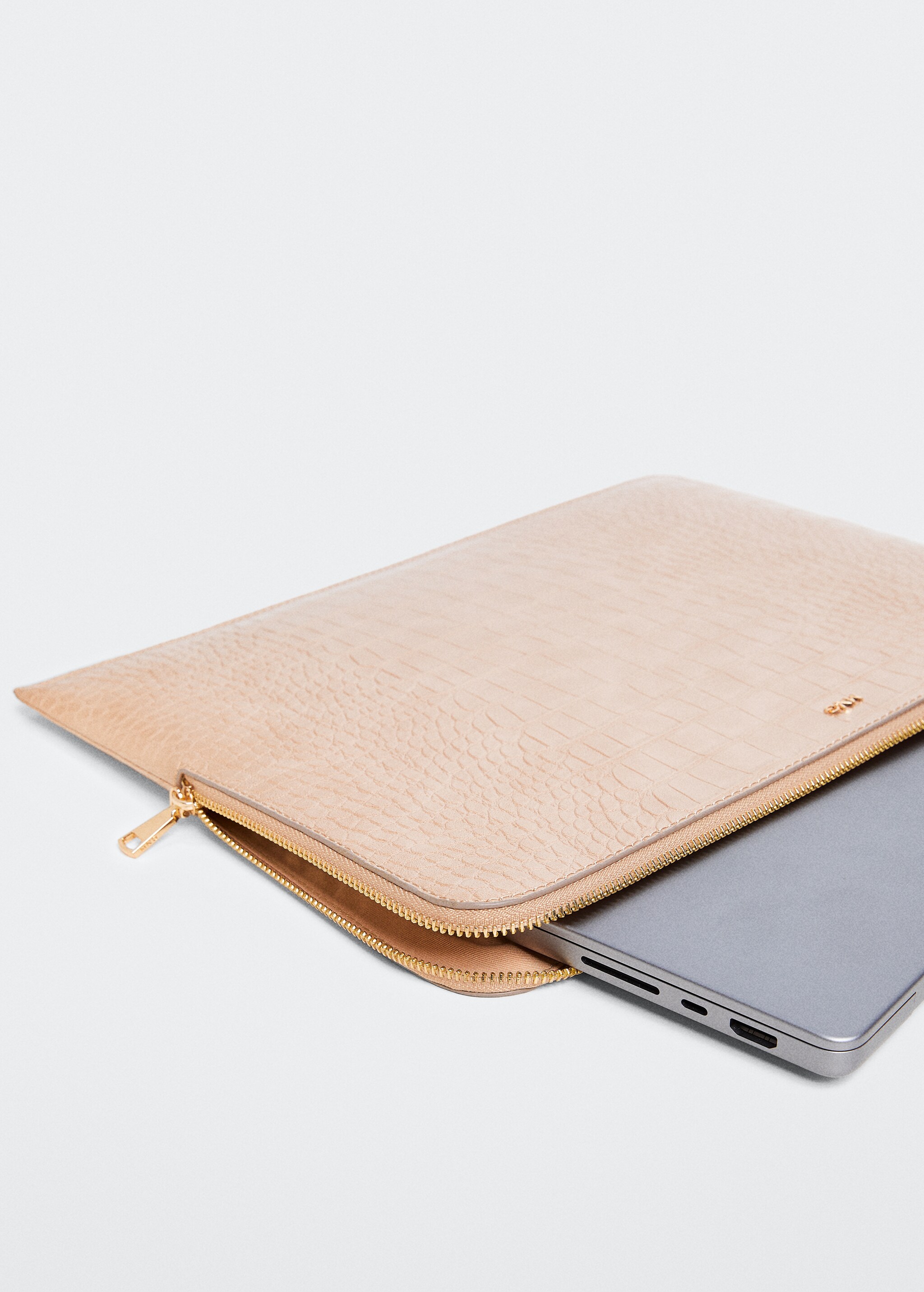 Coco laptop case - Medium plane