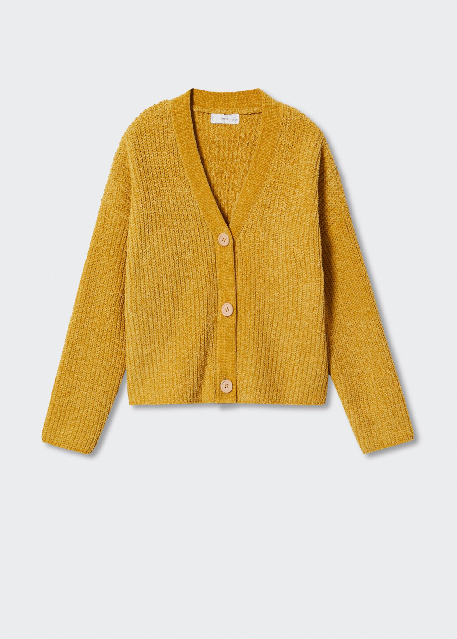 Strickjacke mit Knöpfen - Artikel ohne Model