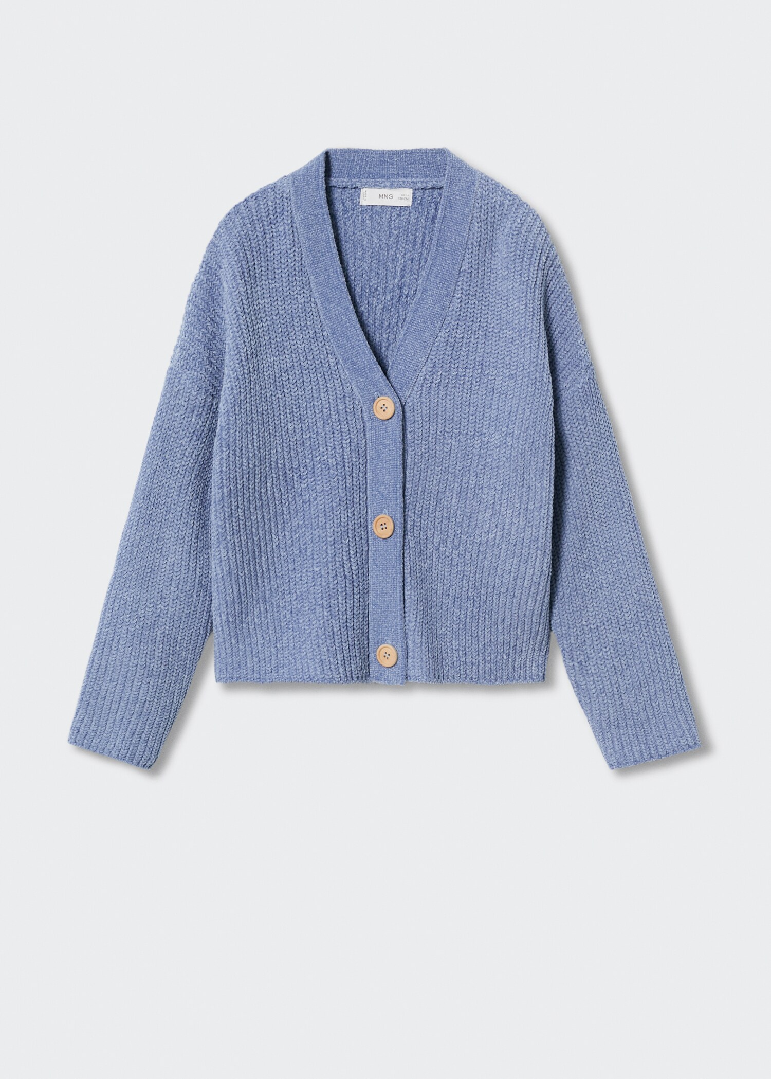 Strickjacke mit Knöpfen - Artikel ohne Model