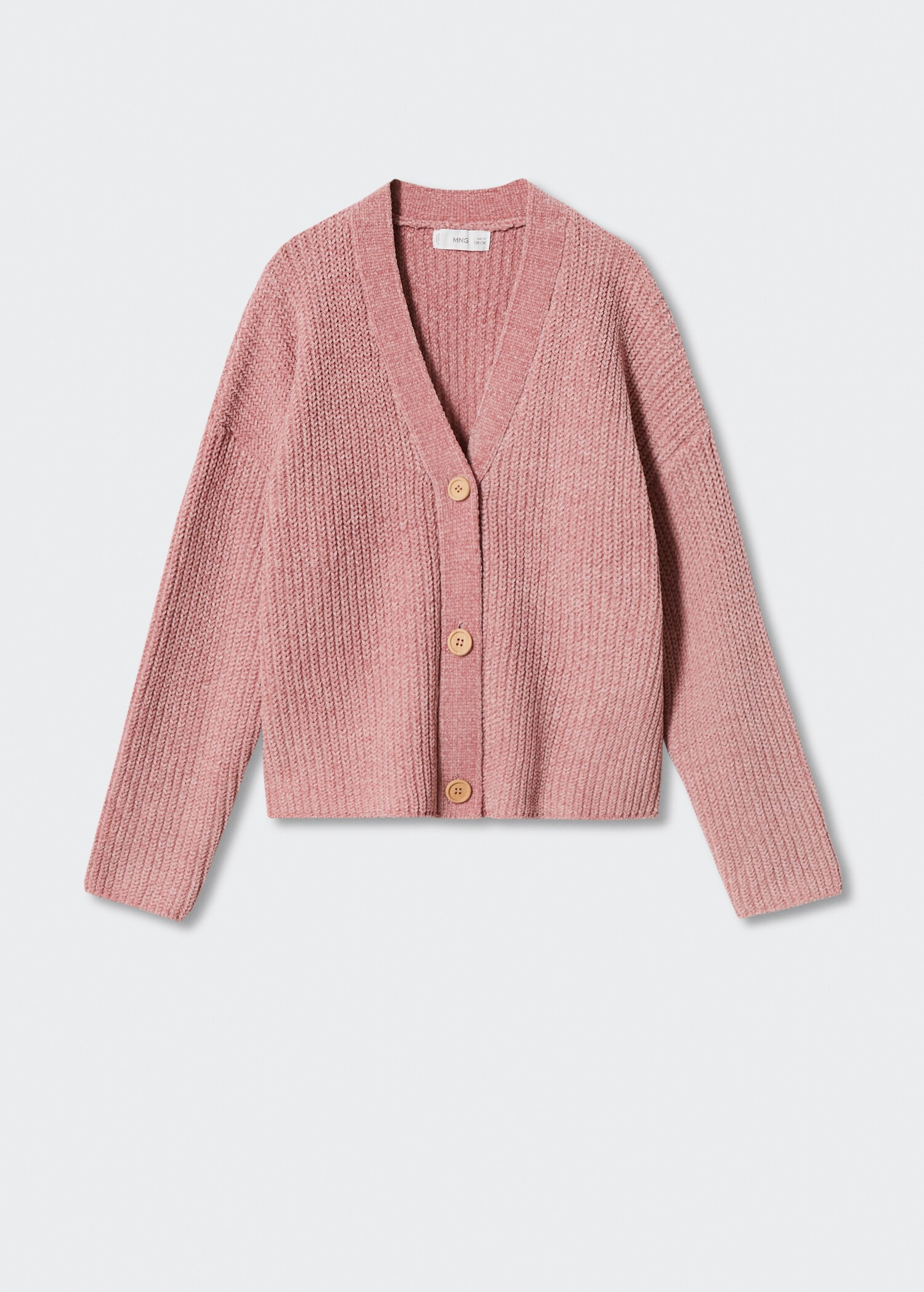 Strickjacke mit Knöpfen - Artikel ohne Model