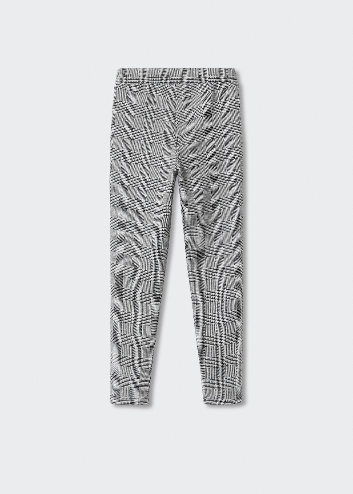 Houndstooth leggings - Reverse of the article