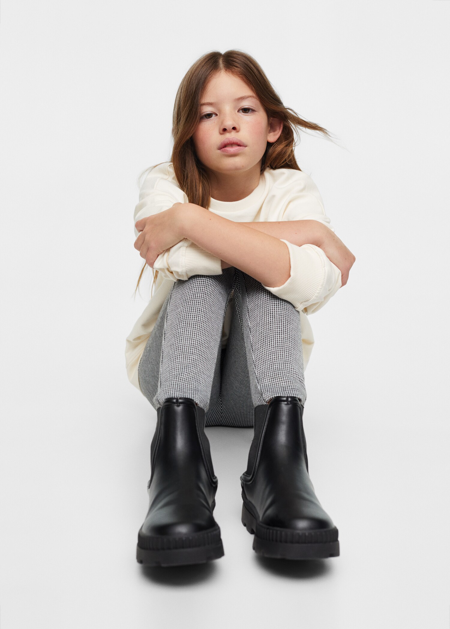 Houndstooth leggings - Details of the article 3