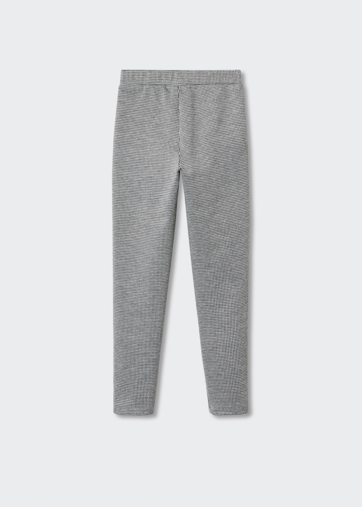 Houndstooth leggings - Reverse of the article
