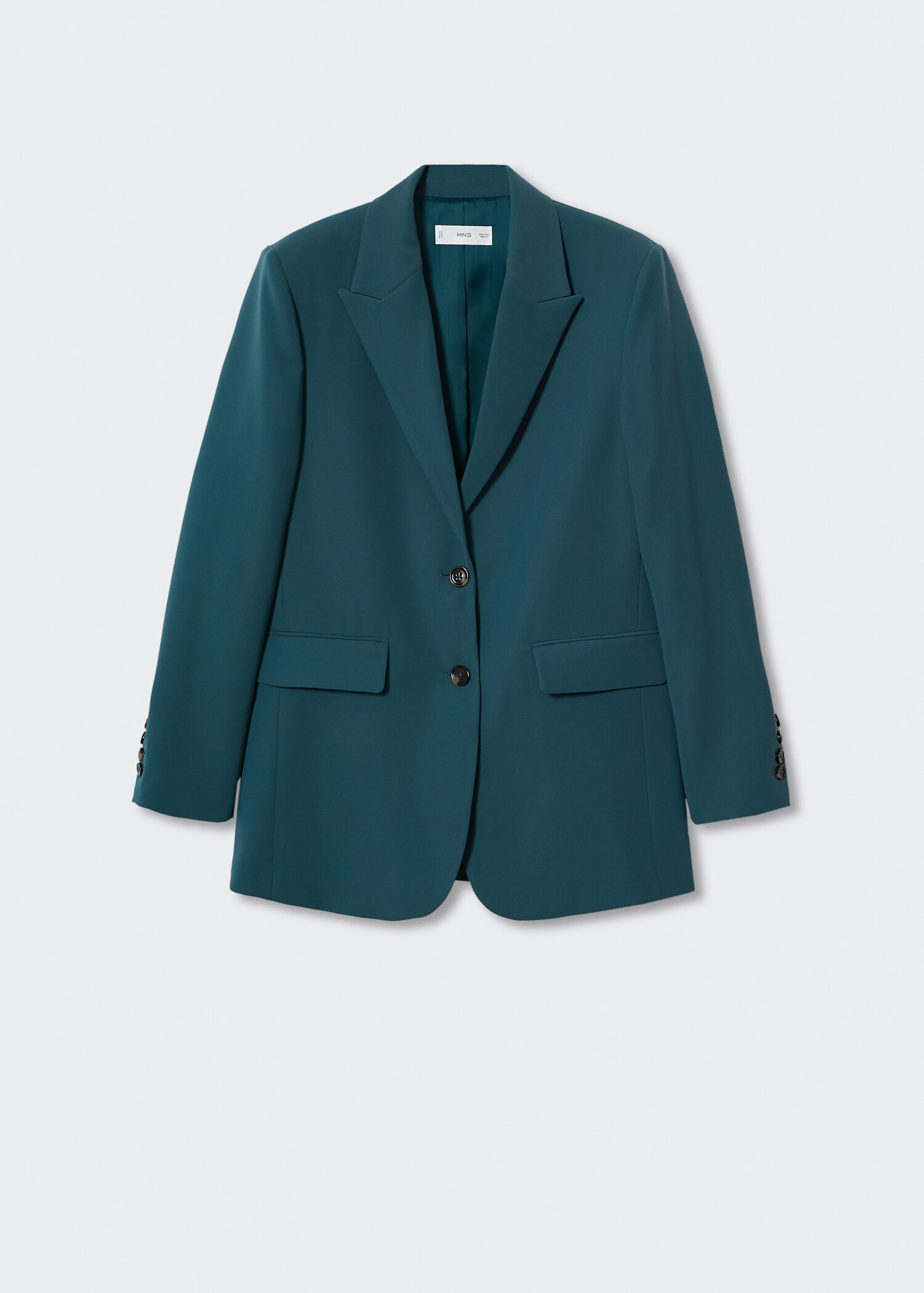 Suit jacket with buttons - Article without model