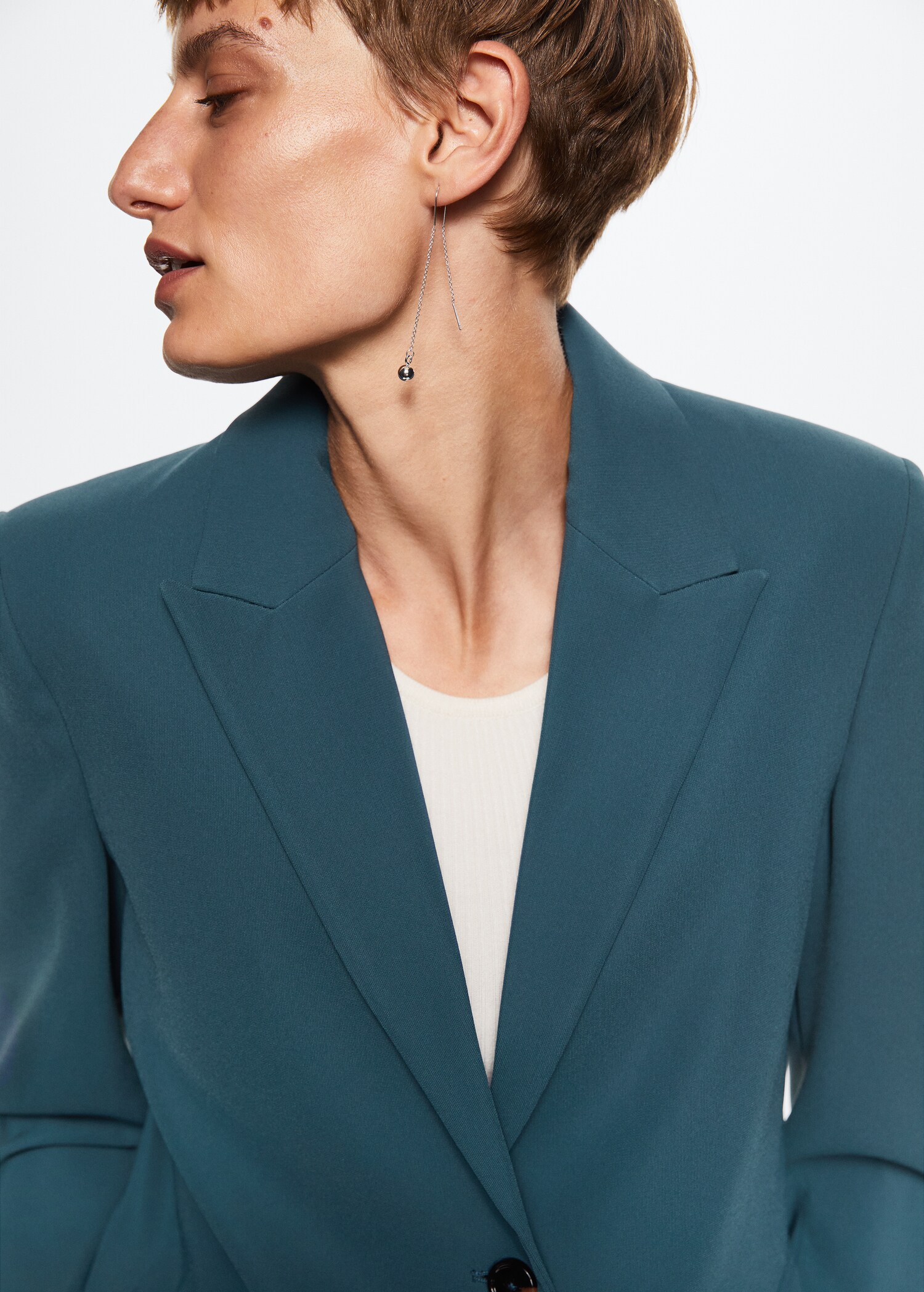 Suit jacket with buttons - Details of the article 1