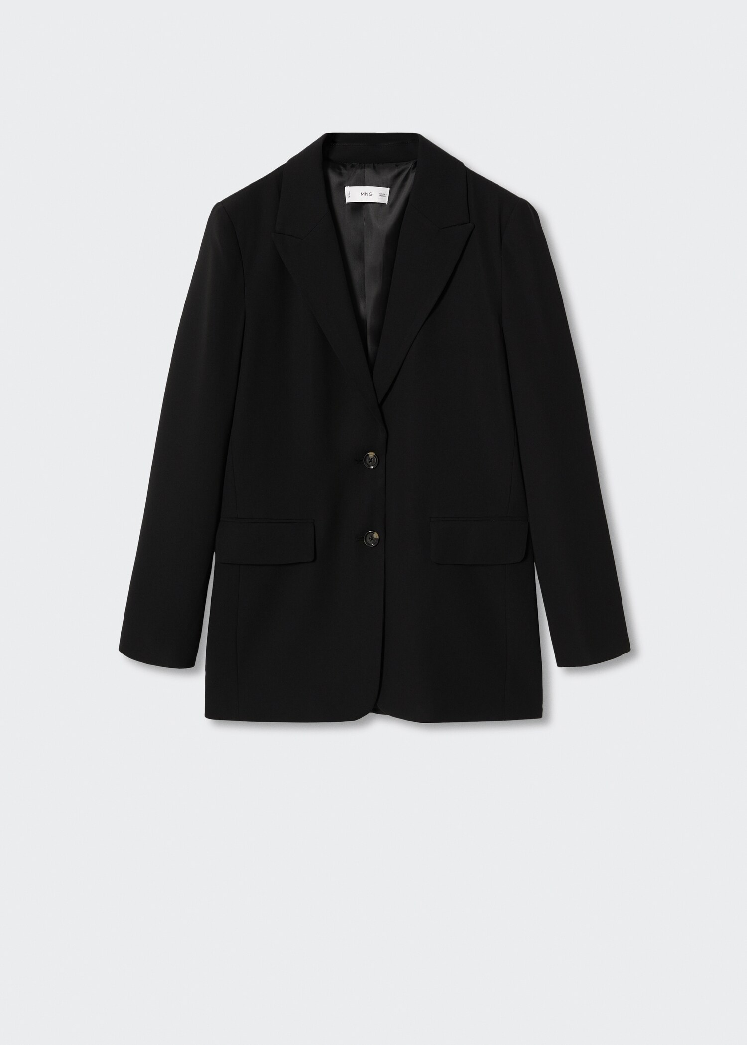 Suit jacket with buttons - Article without model
