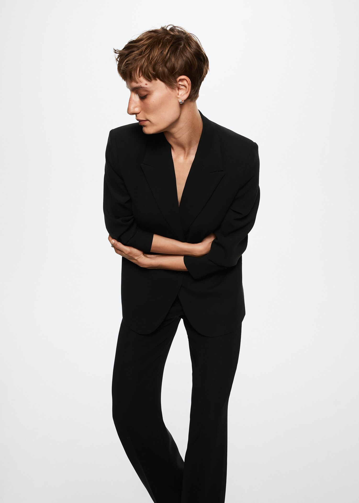 Suit jacket with buttons - Details of the article 1