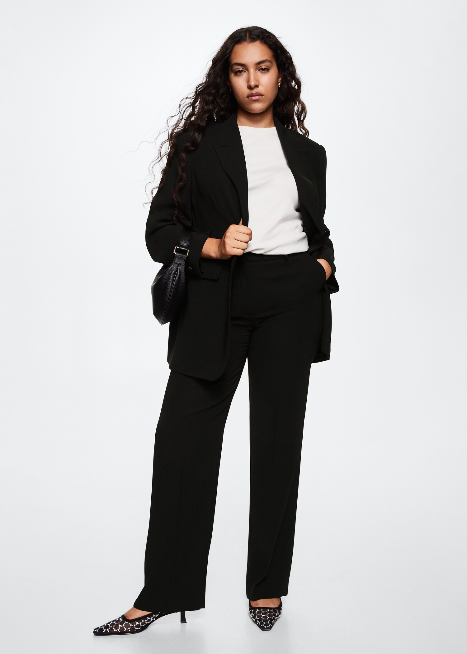 Suit jacket with buttons - Details of the article 5