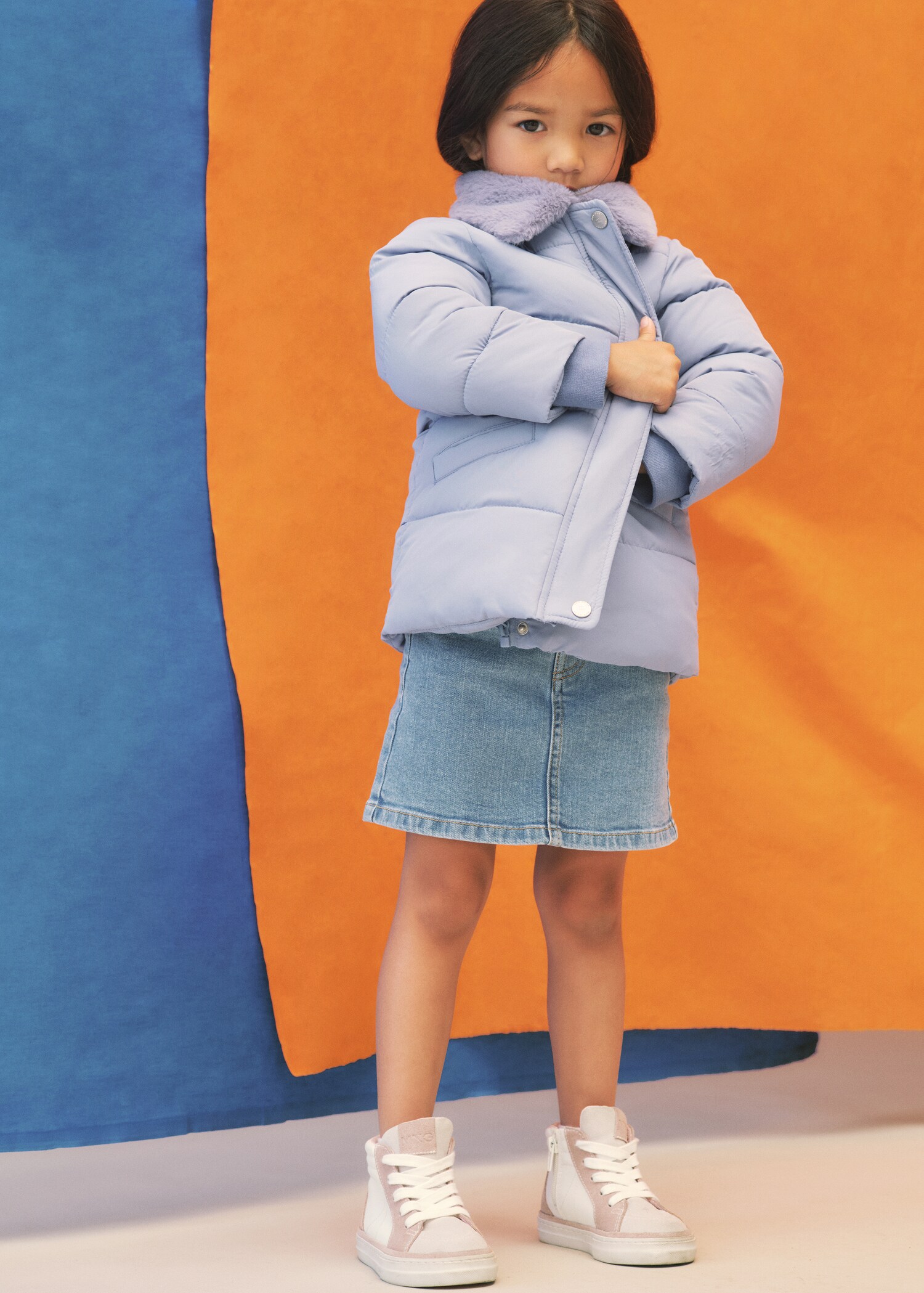 Steppanorak mit Kunstpelz-Kragen - Detail des Artikels 5