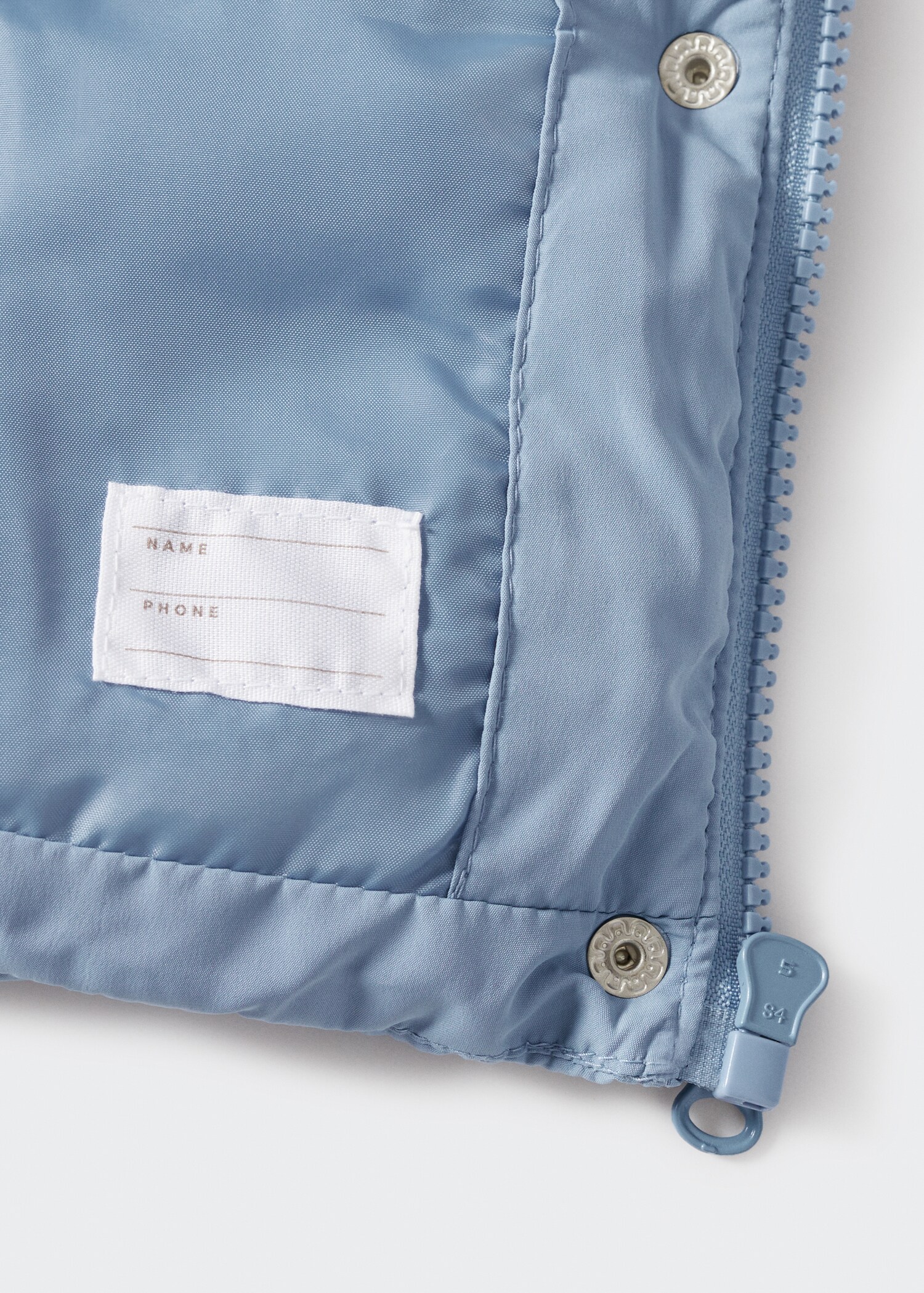 Steppanorak mit Kunstpelz-Kragen - Detail des Artikels 8