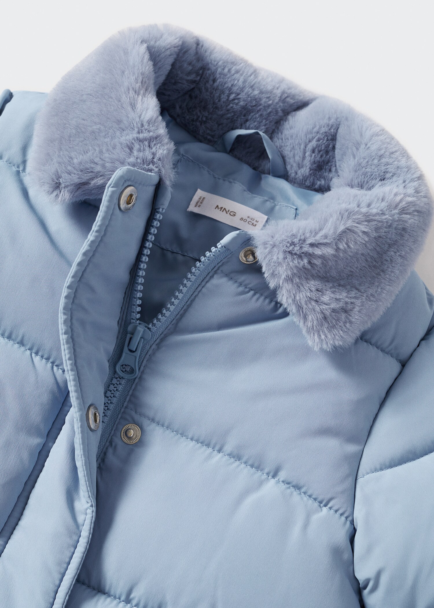 Steppanorak mit Kunstpelz-Kragen - Detail des Artikels 9