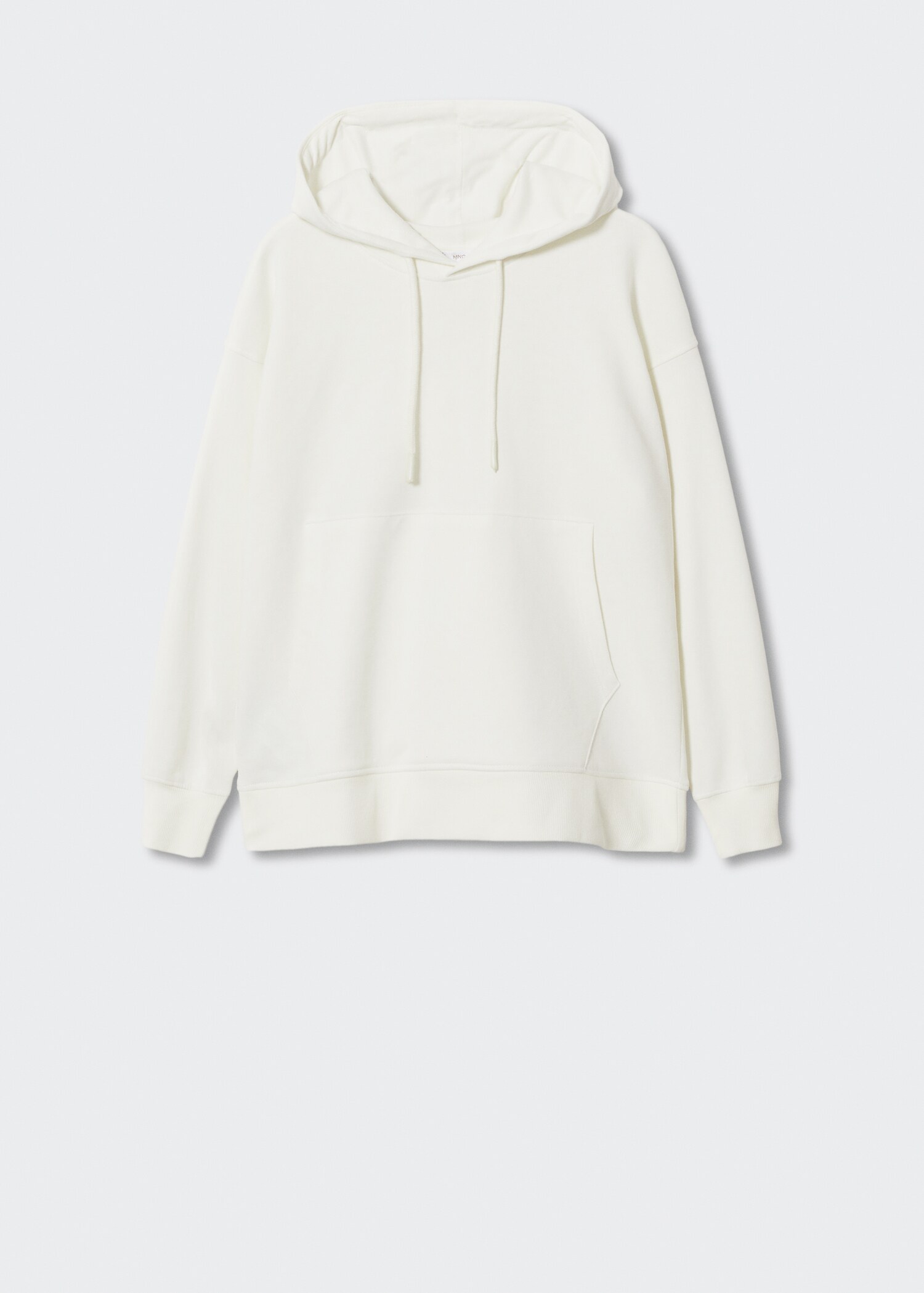 Oversize sweatshirt huva - Artikel utan modell